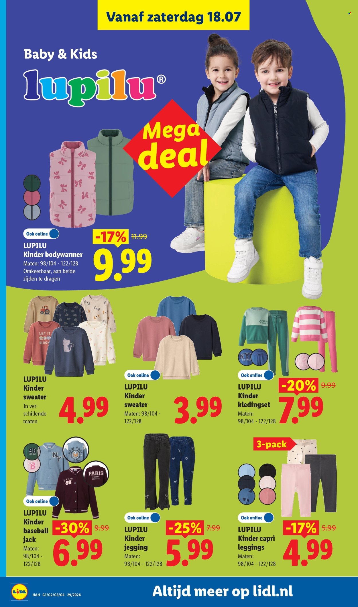Lidl-aanbieding - 13-7-2026 - 19-7-2026. Pagina 42