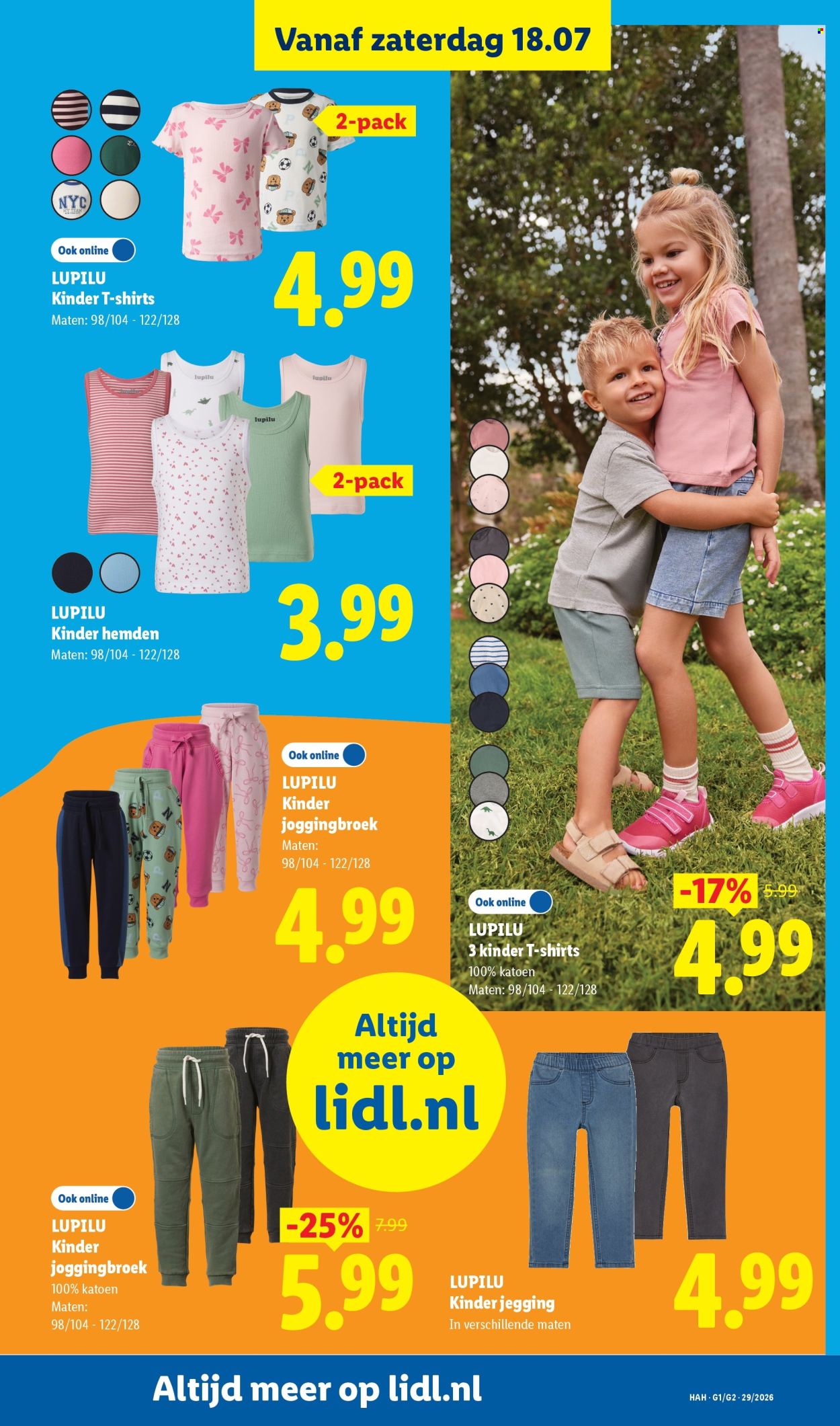Lidl-aanbieding - 13-7-2026 - 19-7-2026. Pagina 43