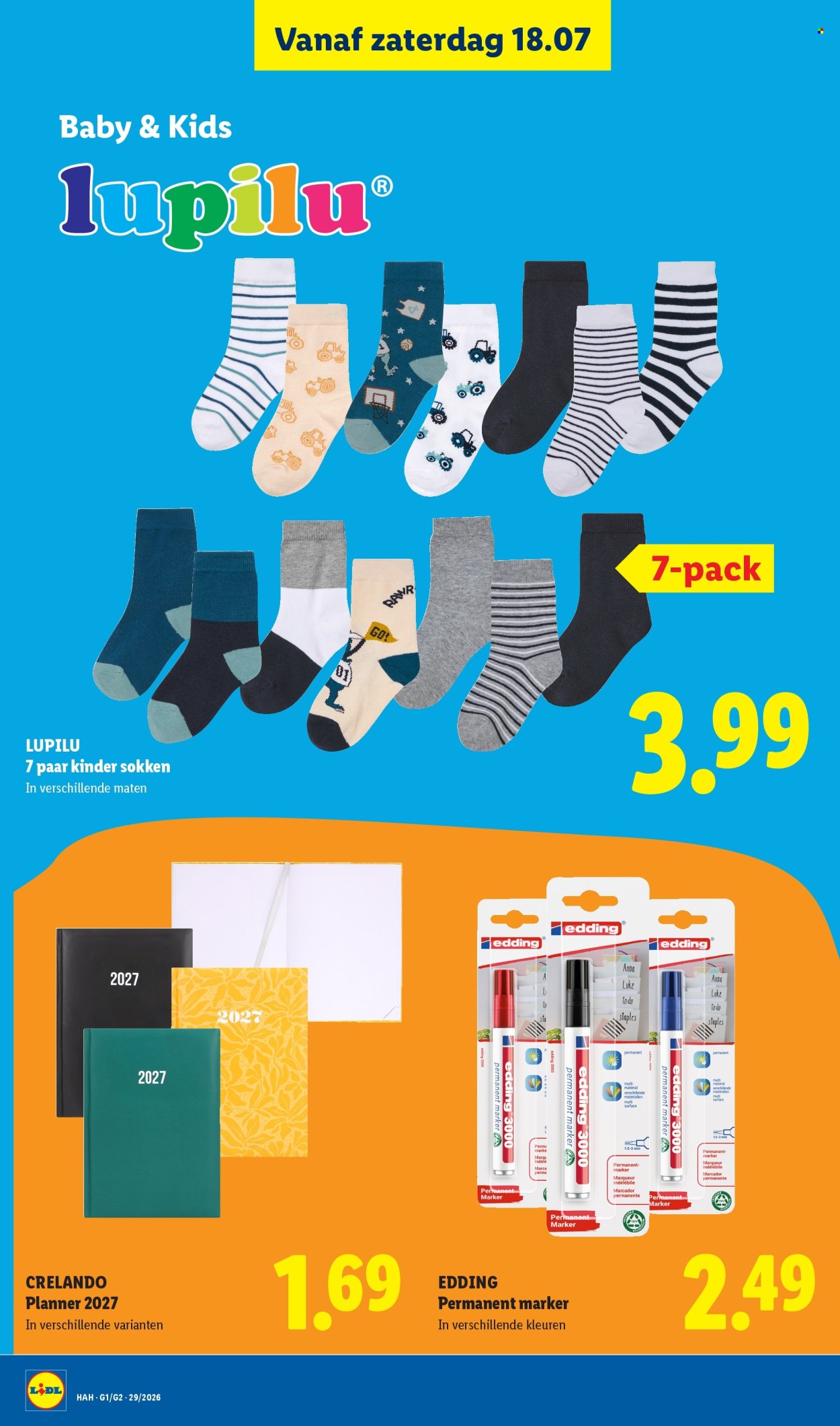 Lidl-aanbieding - 13-7-2026 - 19-7-2026. Pagina 44