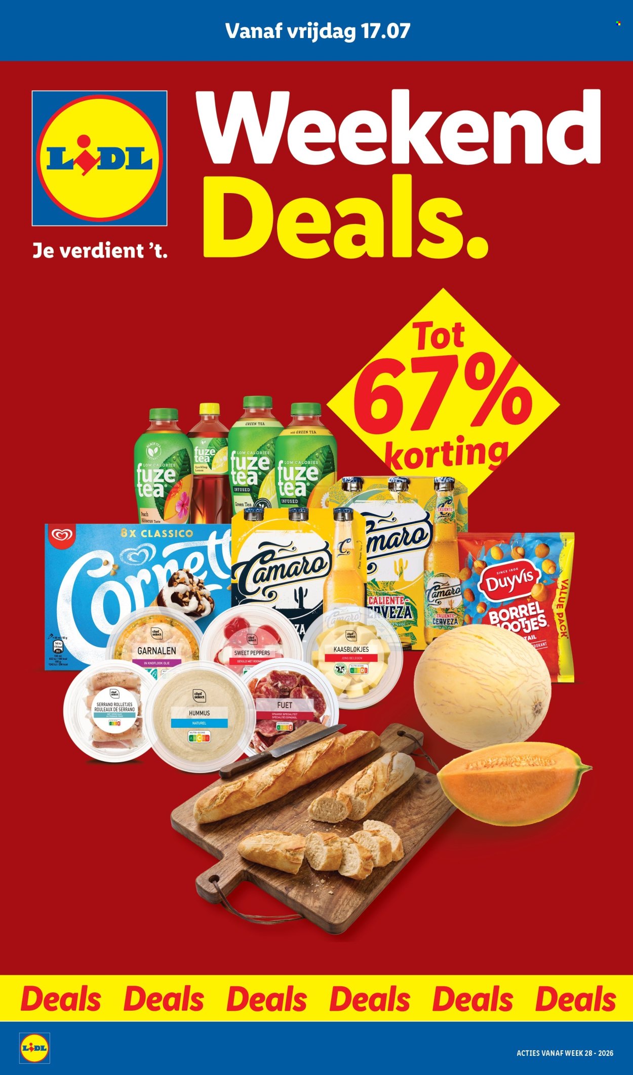 Lidl-aanbieding - 13-7-2026 - 19-7-2026. Pagina 1