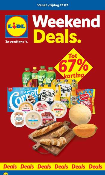 Lidl-aanbieding - 13-7-2026 - 19-7-2026.