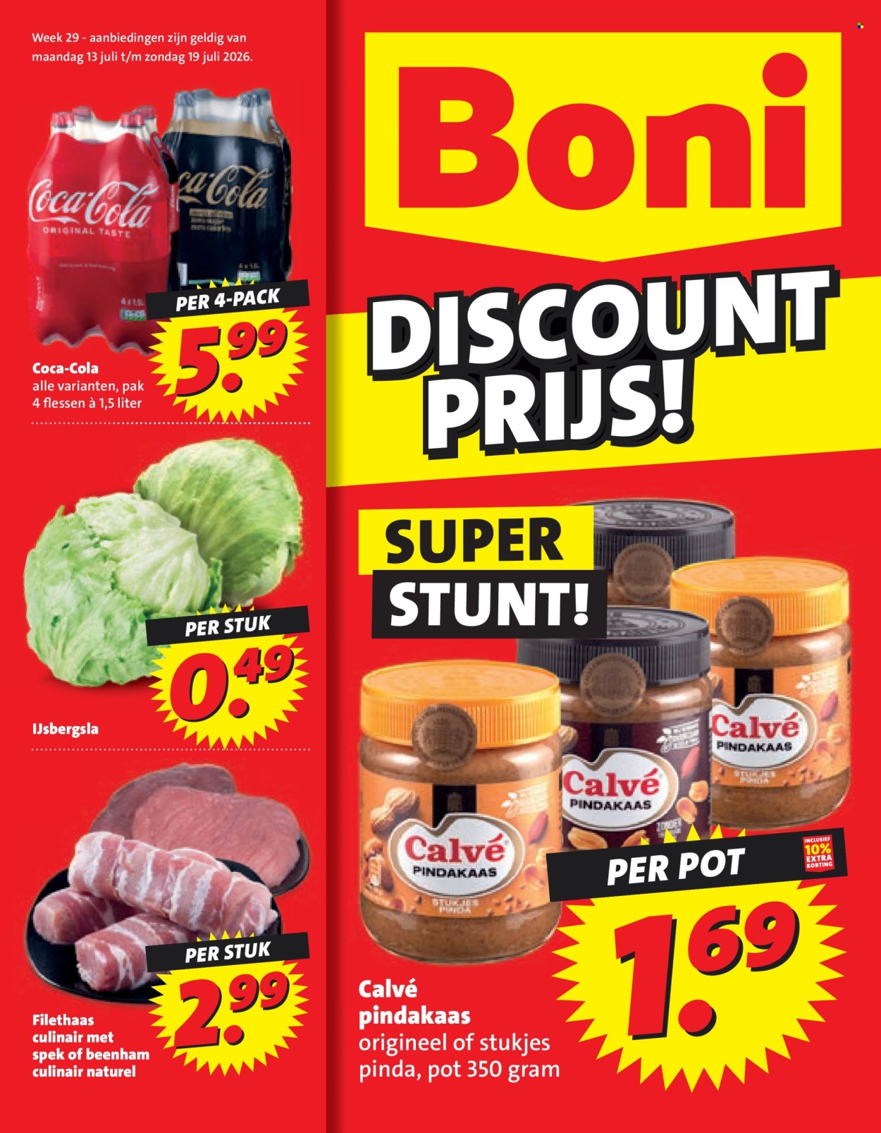 Boni-aanbieding - 13-7-2026 - 19-7-2026. Pagina 1
