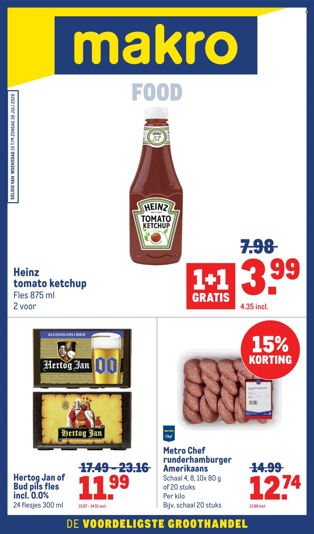 Makro-aanbieding - 15-7-2026 - 26-7-2026. Pagina 1