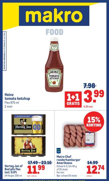 Makro-aanbieding - 15-7-2026 - 26-7-2026.