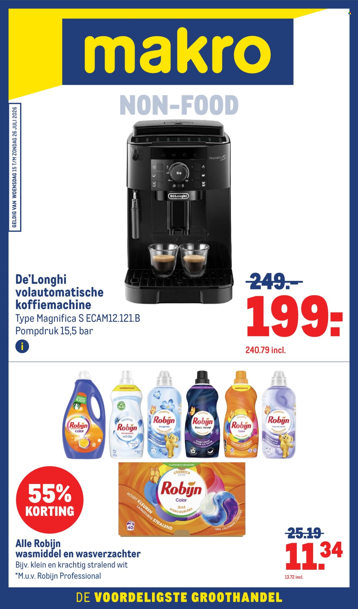 Makro-aanbieding - 15-7-2026 - 26-7-2026. Pagina 1