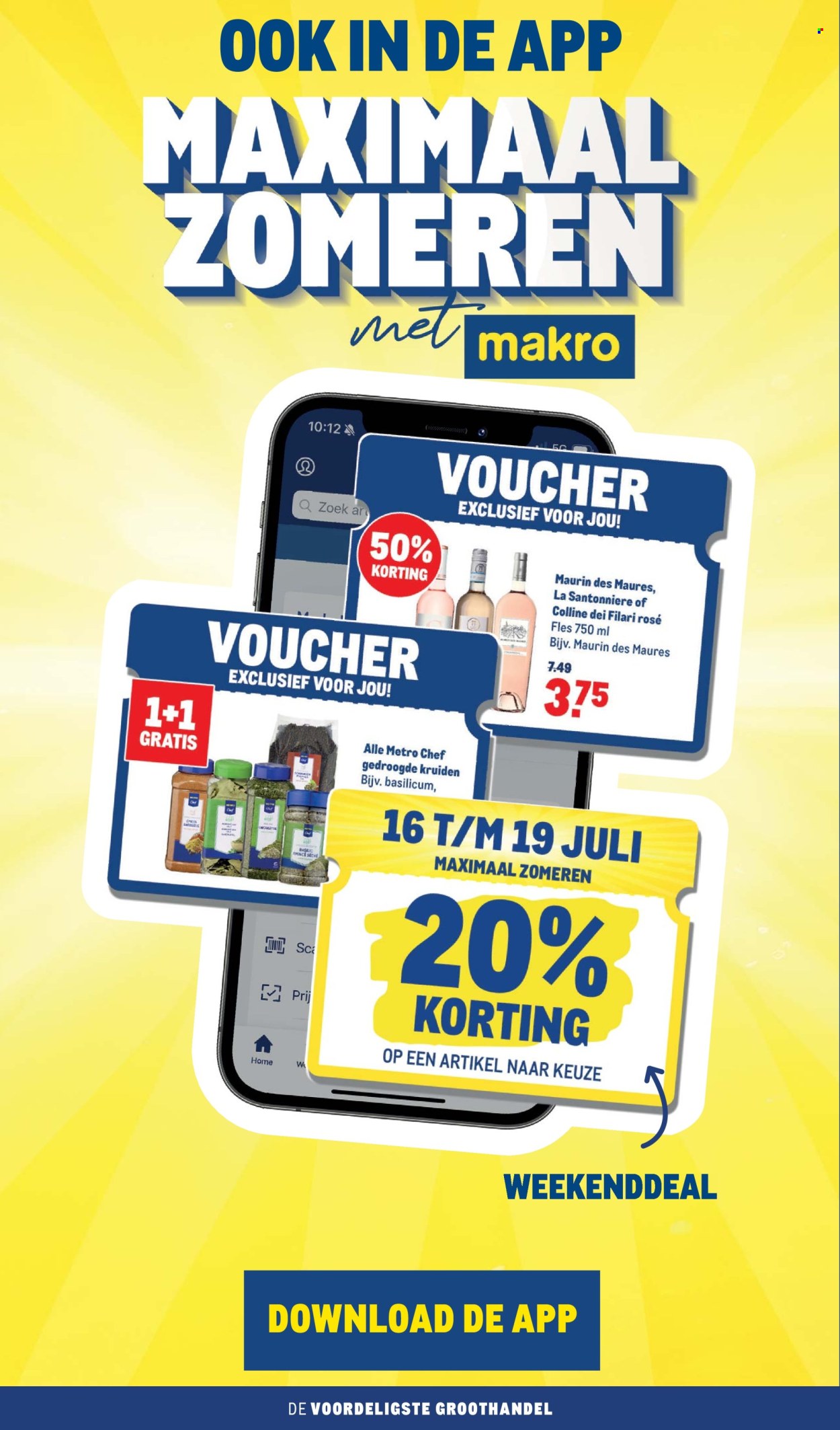 Makro-aanbieding - 15-7-2026 - 26-7-2026. Pagina 10