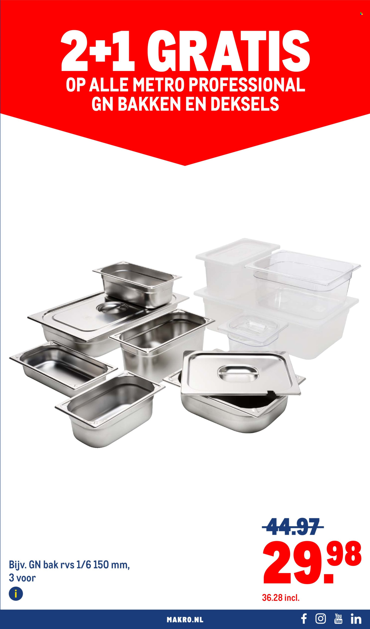Makro-aanbieding - 15-7-2026 - 26-7-2026. Pagina 21