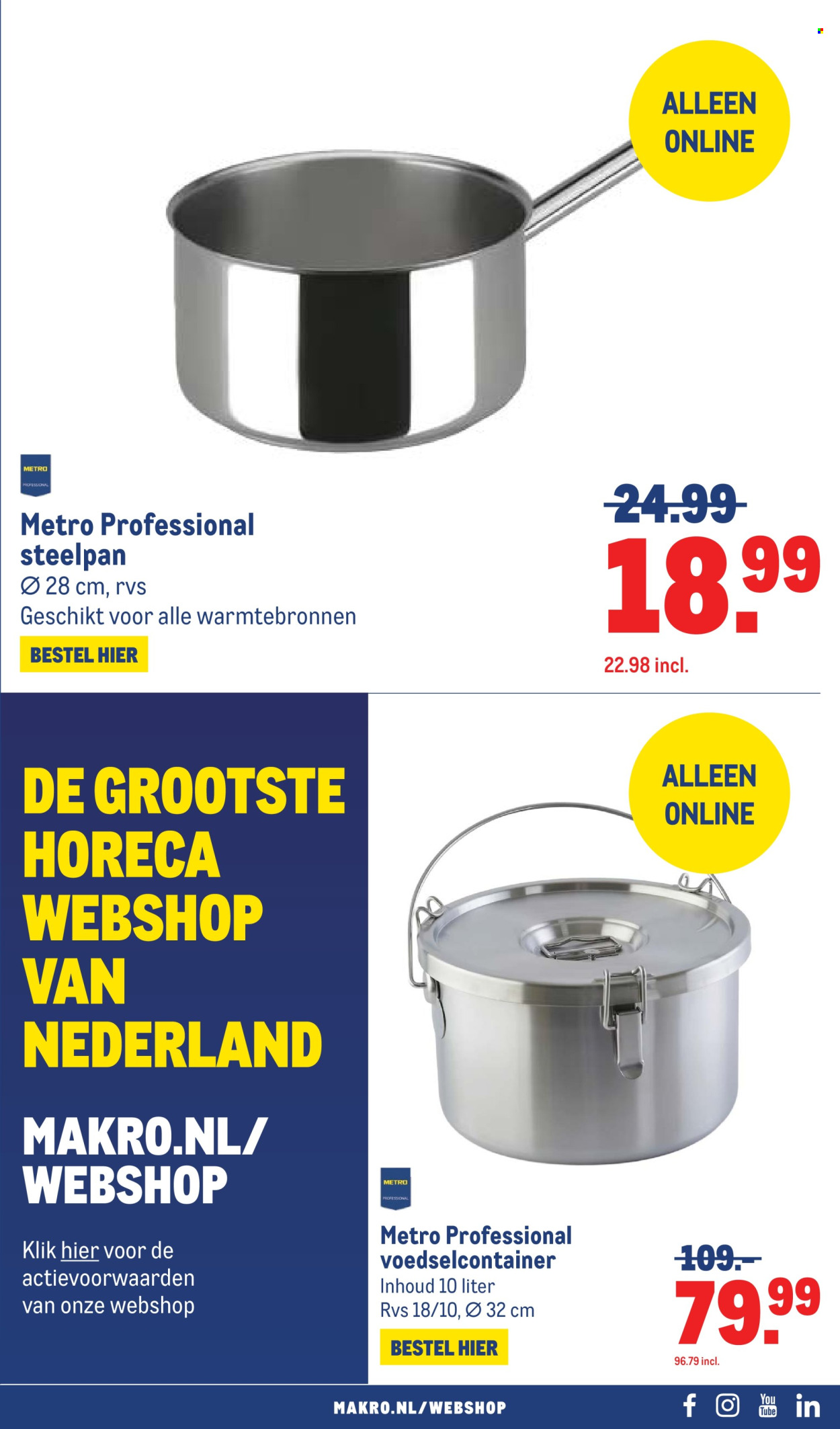 Makro-aanbieding - 15-7-2026 - 26-7-2026. Pagina 57