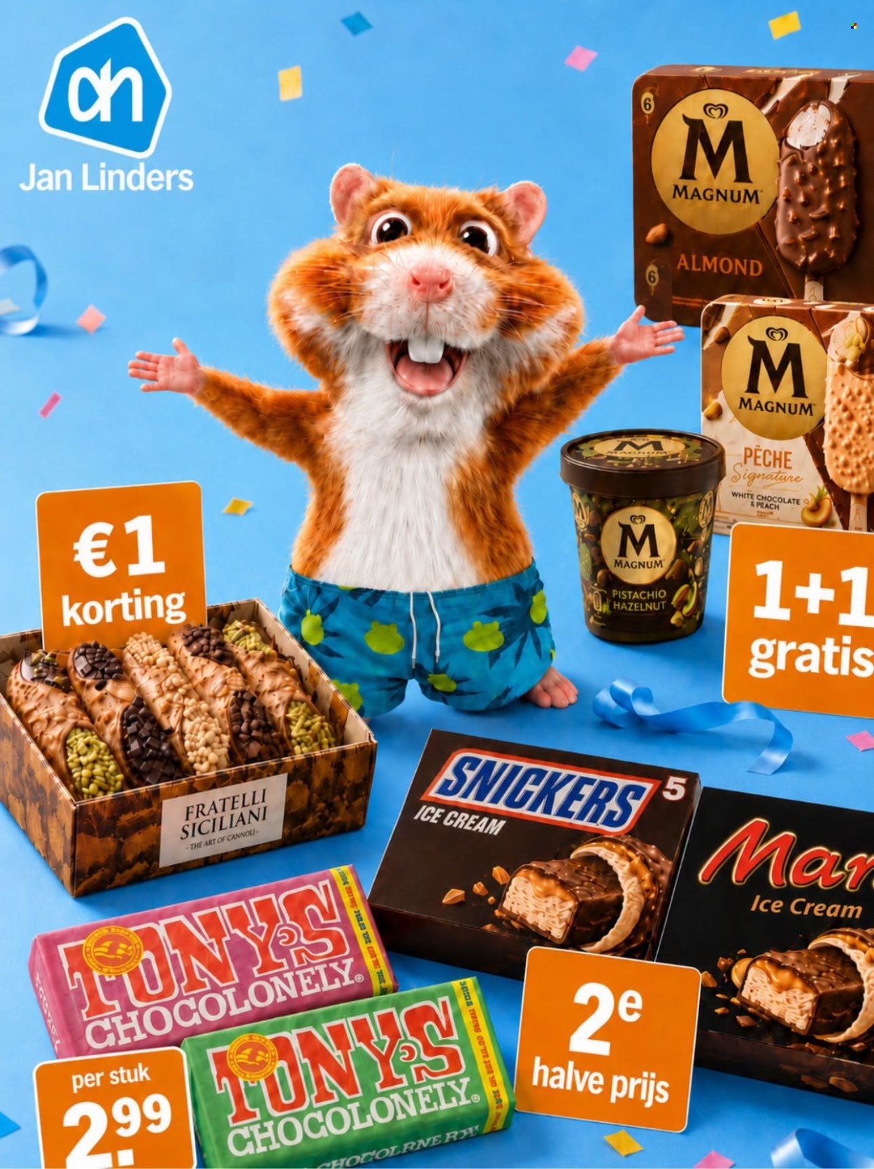 Jan Linders-aanbieding. Pagina 1