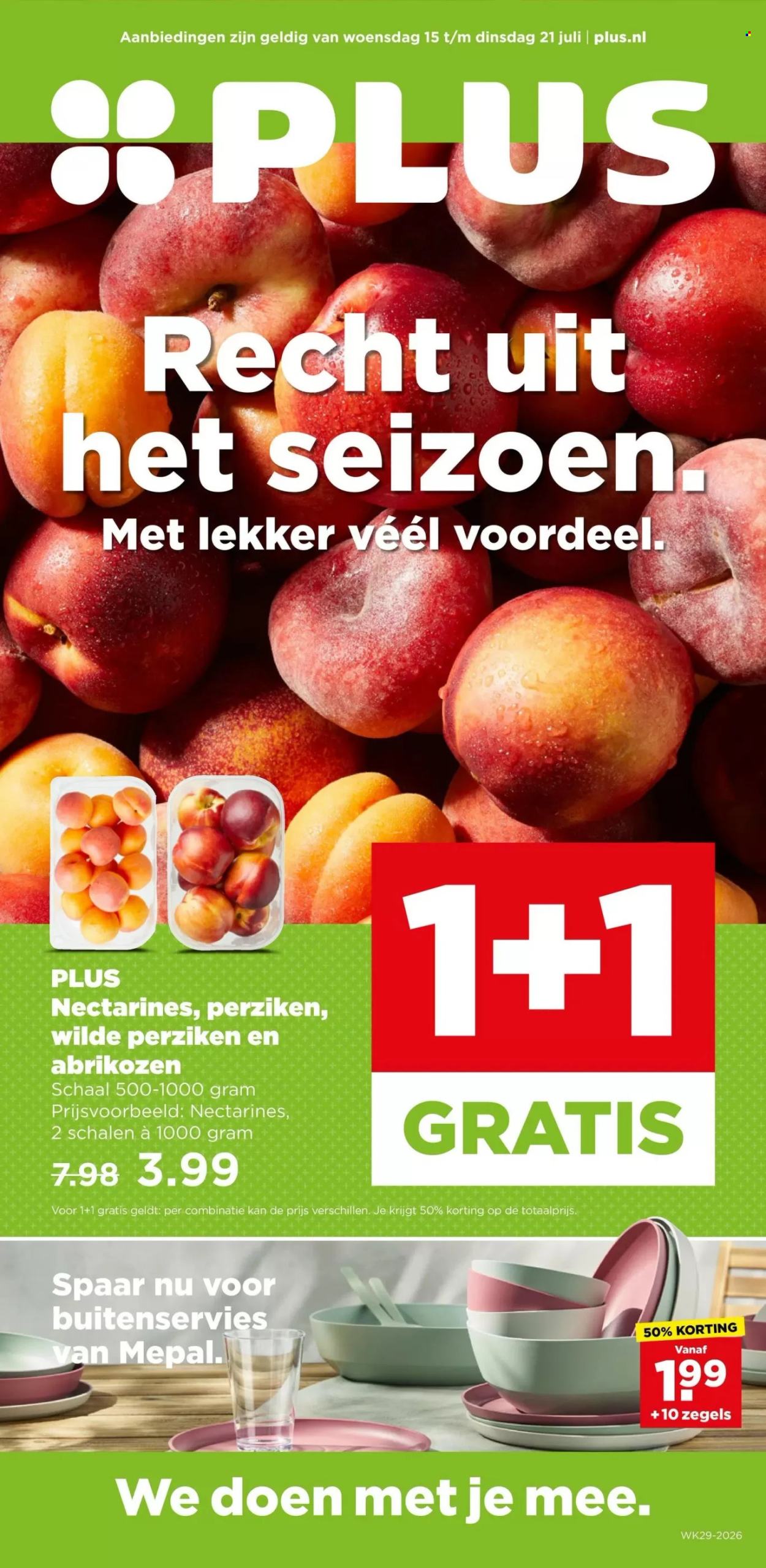 Plus-aanbieding - 15-7-2026 - 21-7-2026. Pagina 1