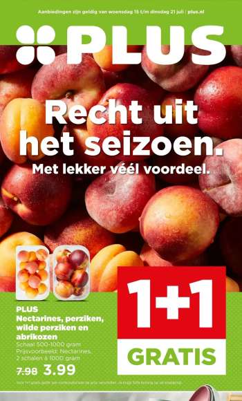 Plus-aanbieding - 15-7-2026 - 21-7-2026.