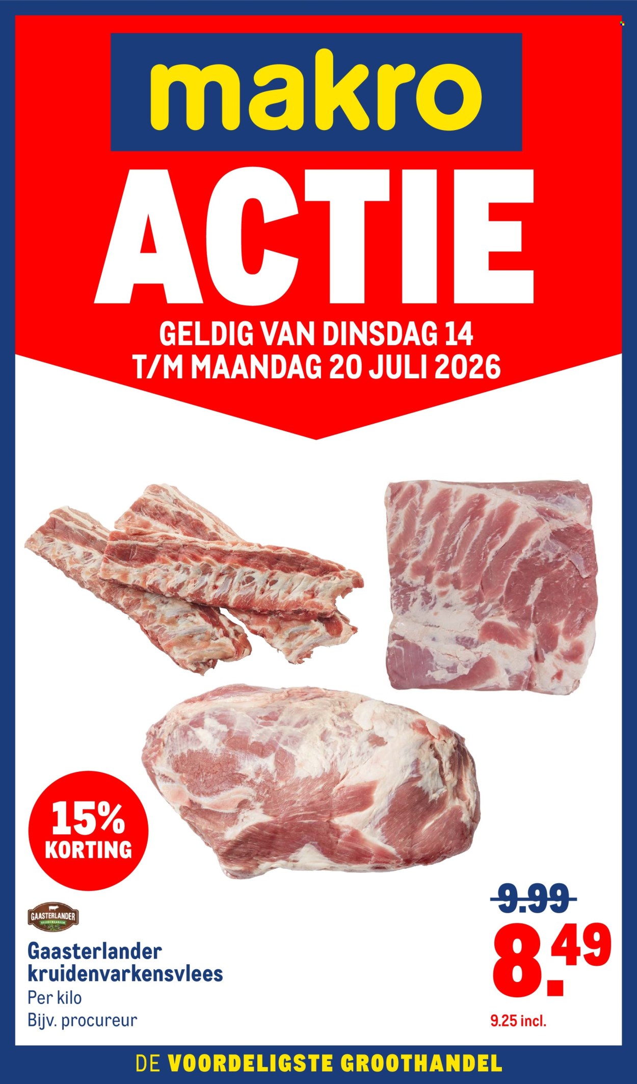 Makro-aanbieding - 14-7-2026 - 20-7-2026. Pagina 1