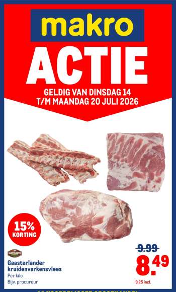 Makro-aanbieding - 14-7-2026 - 20-7-2026.