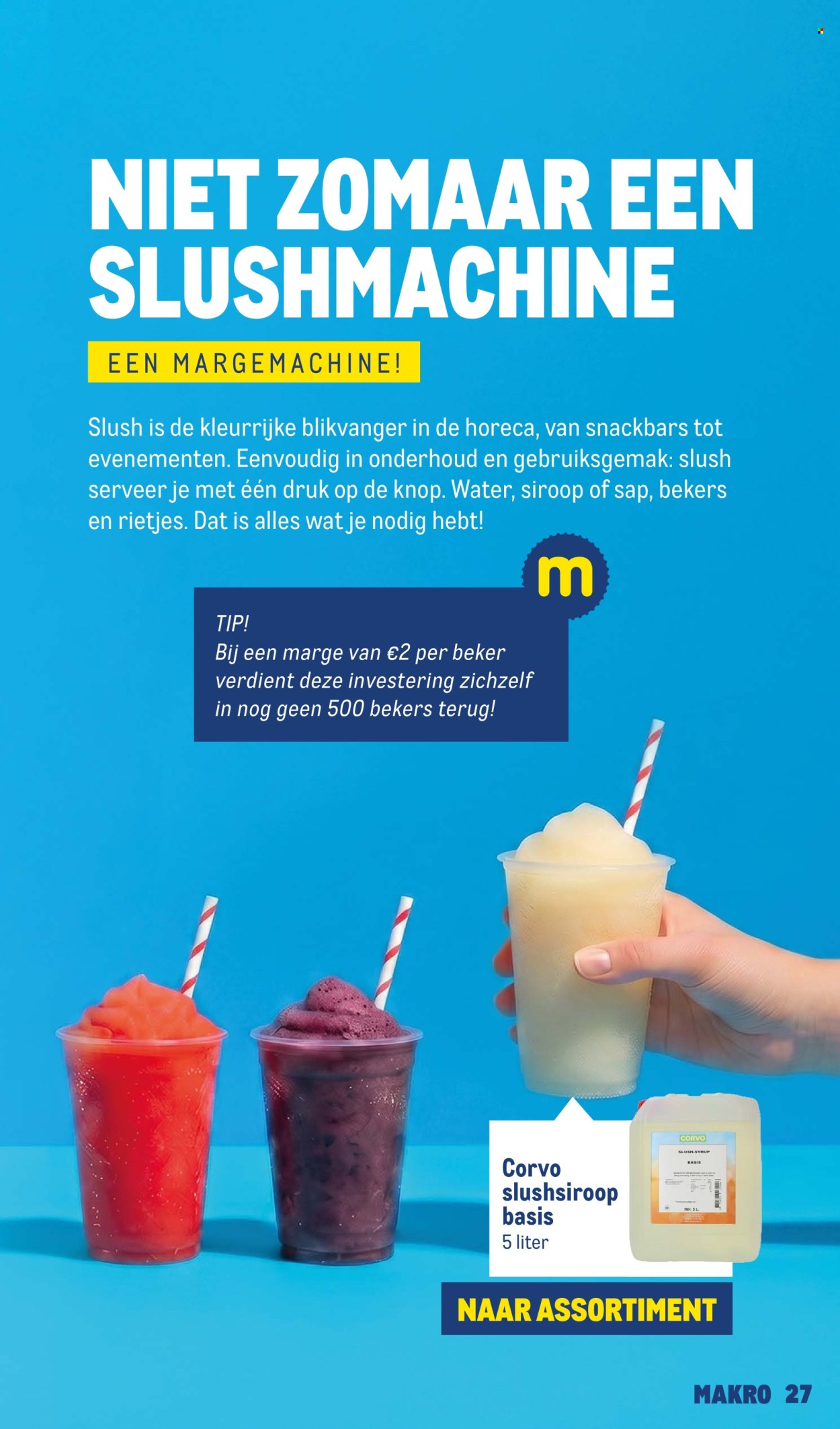 Makro-aanbieding - 15-7-2026 - 11-8-2026. Pagina 27