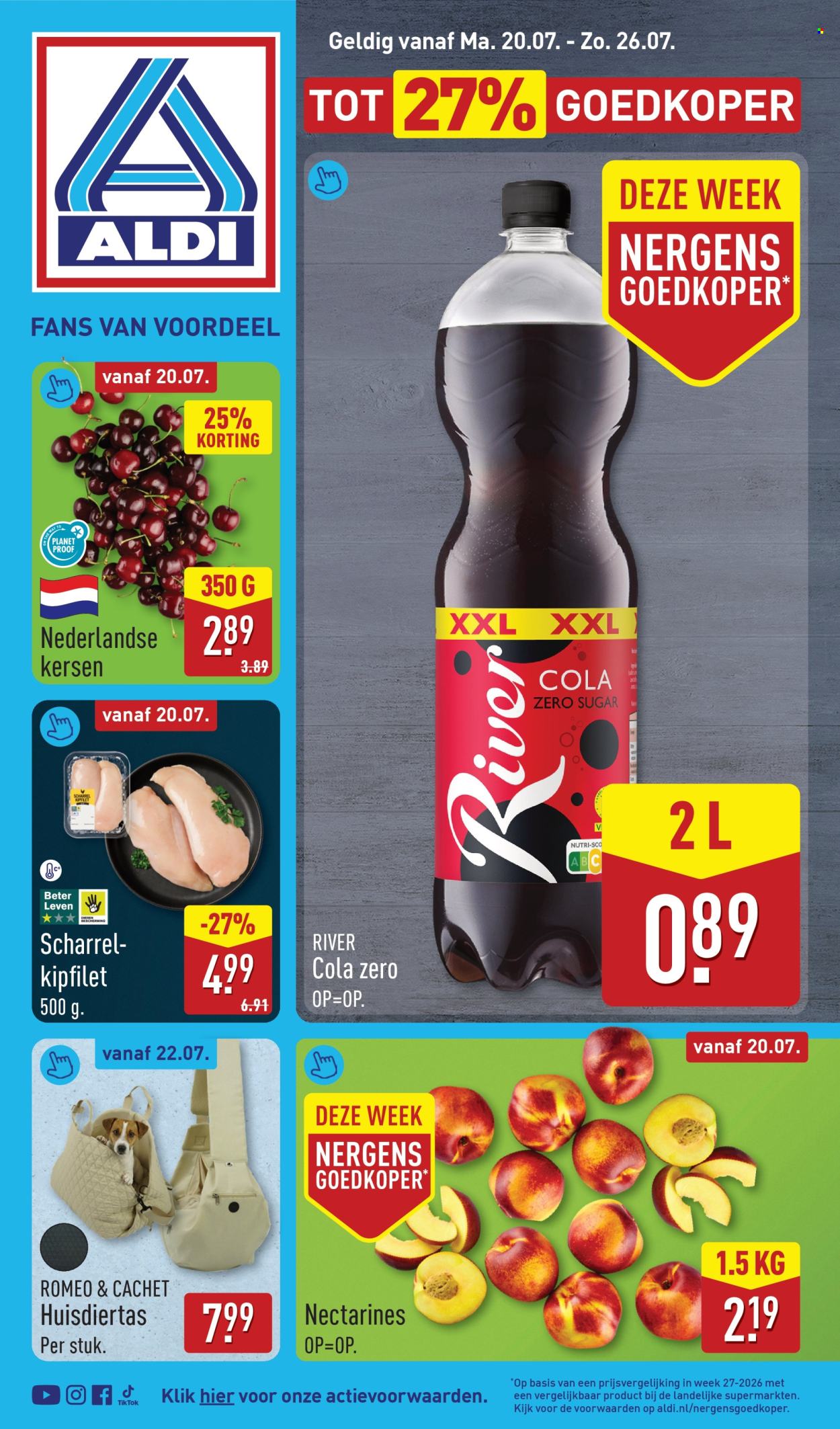 Aldi-aanbieding - 20-7-2026 - 26-7-2026. Pagina 1