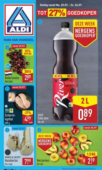 Aldi-aanbieding - 20-7-2026 - 26-7-2026.