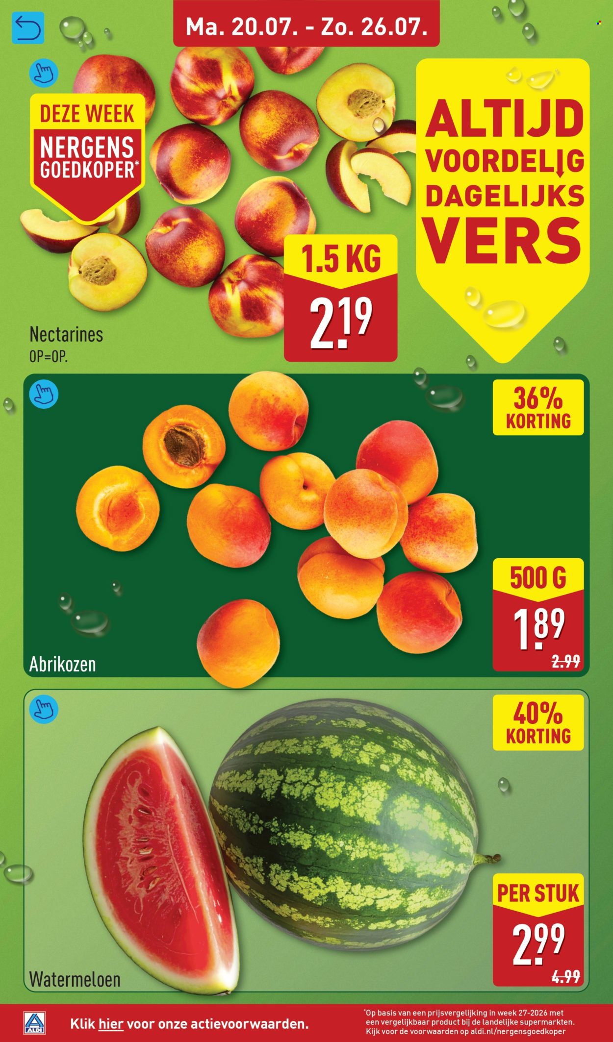 Aldi-aanbieding - 20-7-2026 - 26-7-2026. Pagina 4