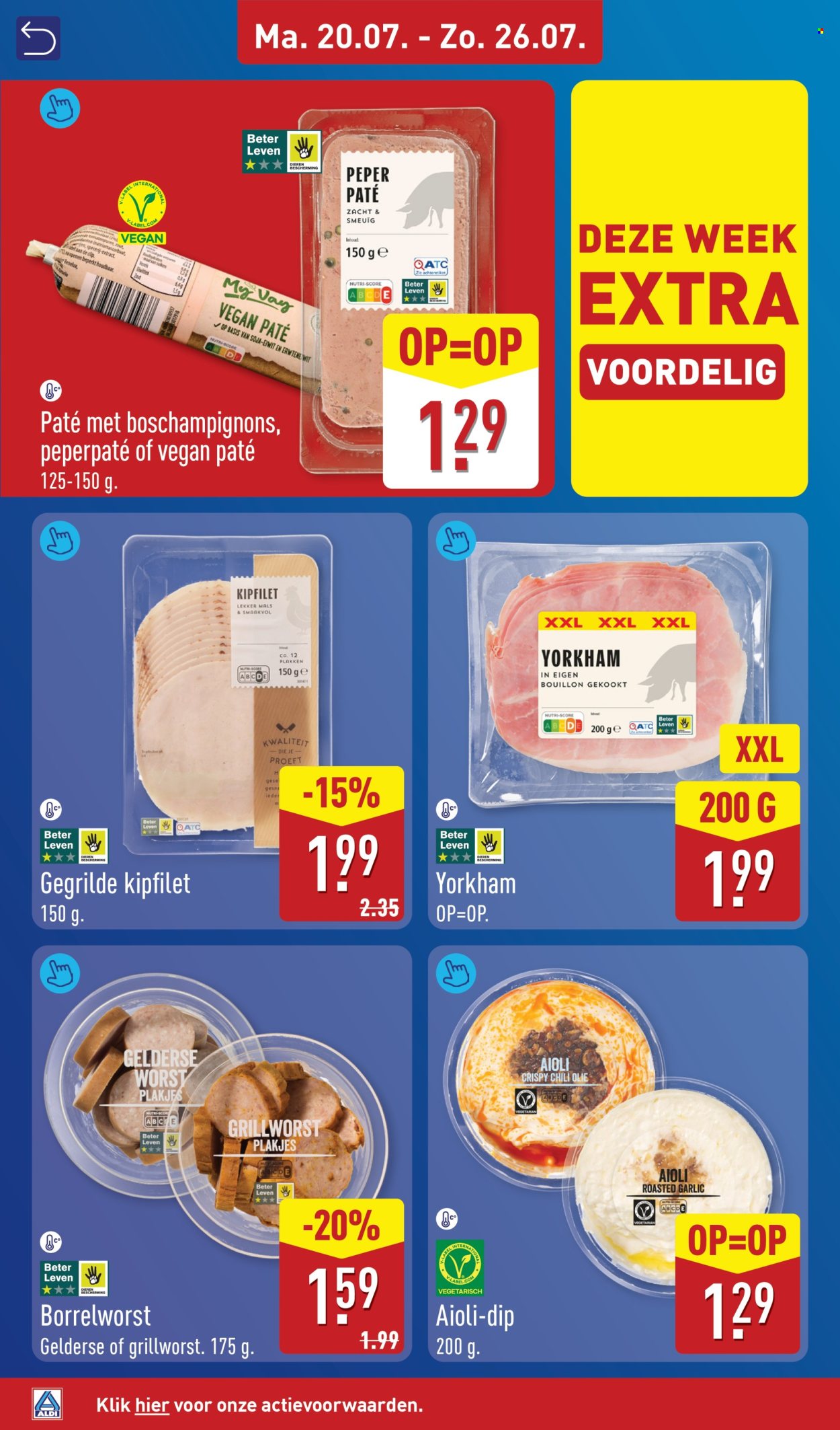 Aldi-aanbieding - 20-7-2026 - 26-7-2026. Pagina 10