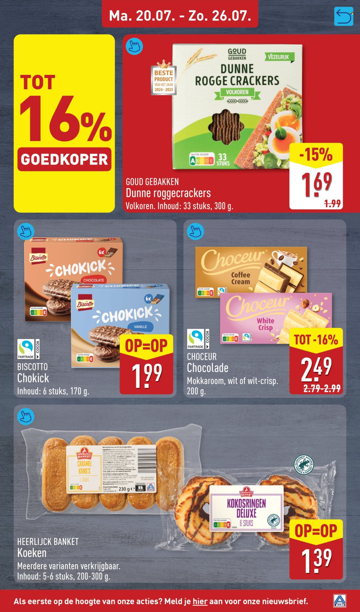 Aldi-aanbieding - 20-7-2026 - 26-7-2026. Pagina 13