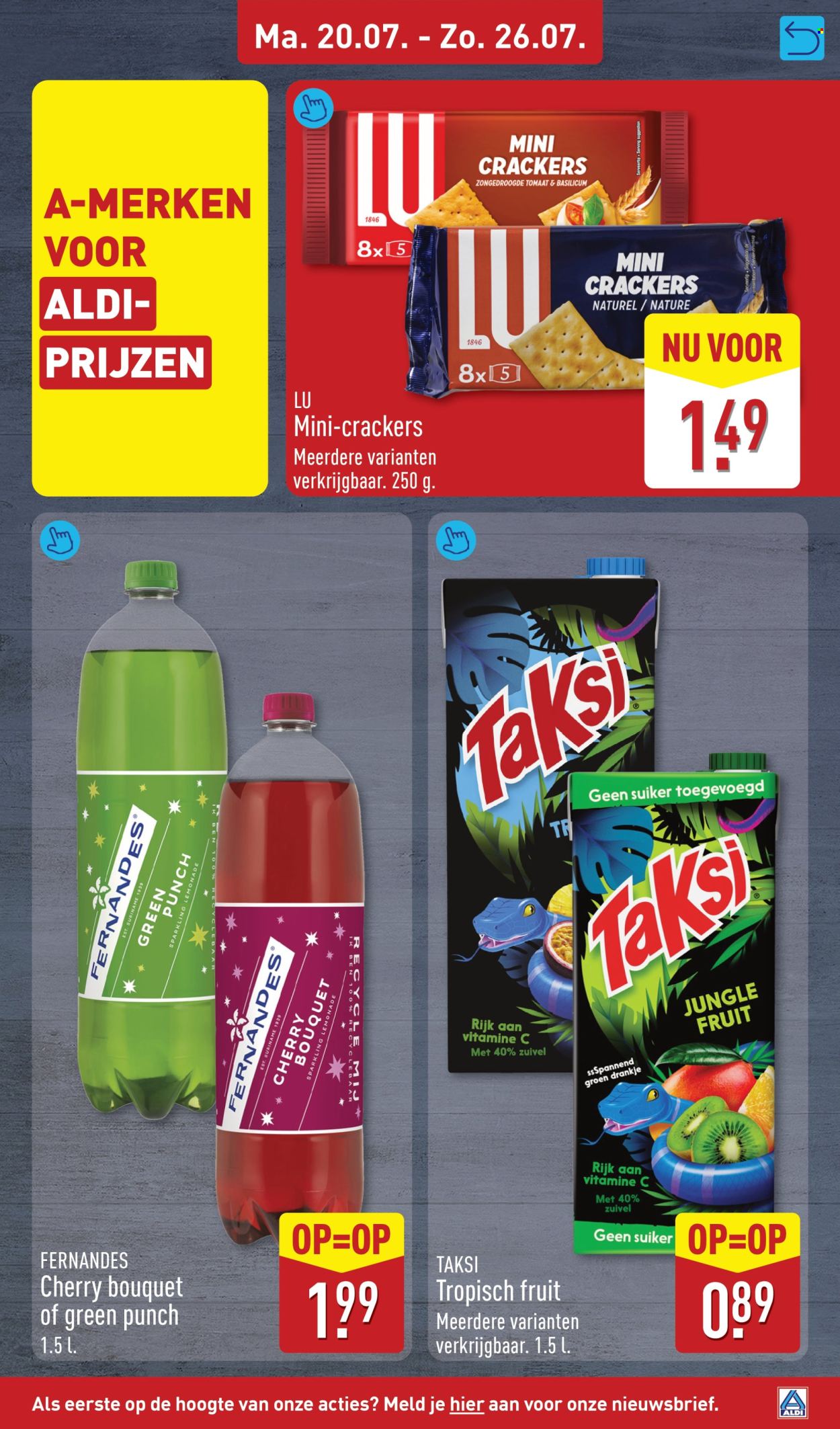Aldi-aanbieding - 20-7-2026 - 26-7-2026. Pagina 17