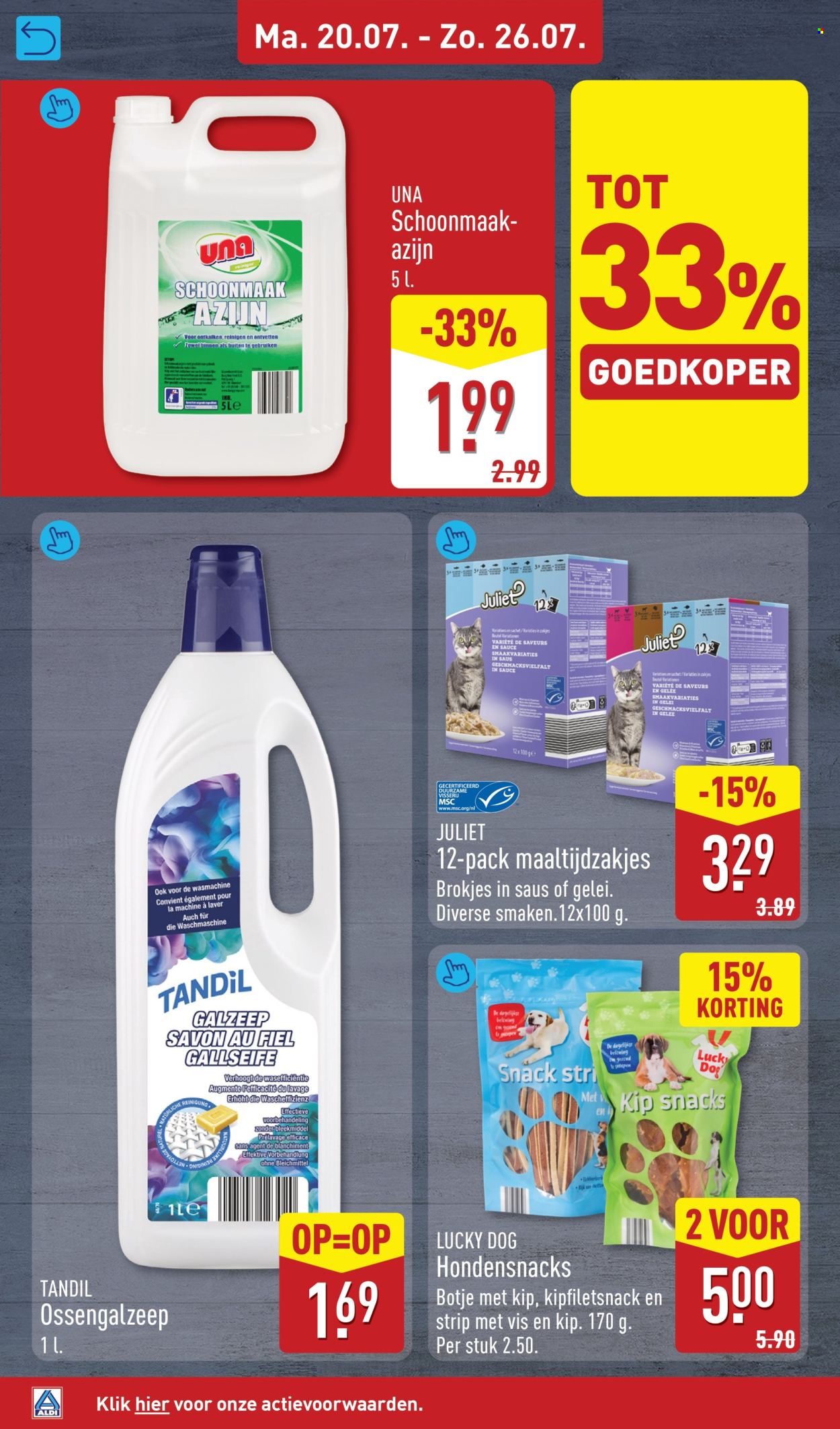 Aldi-aanbieding - 20-7-2026 - 26-7-2026. Pagina 22