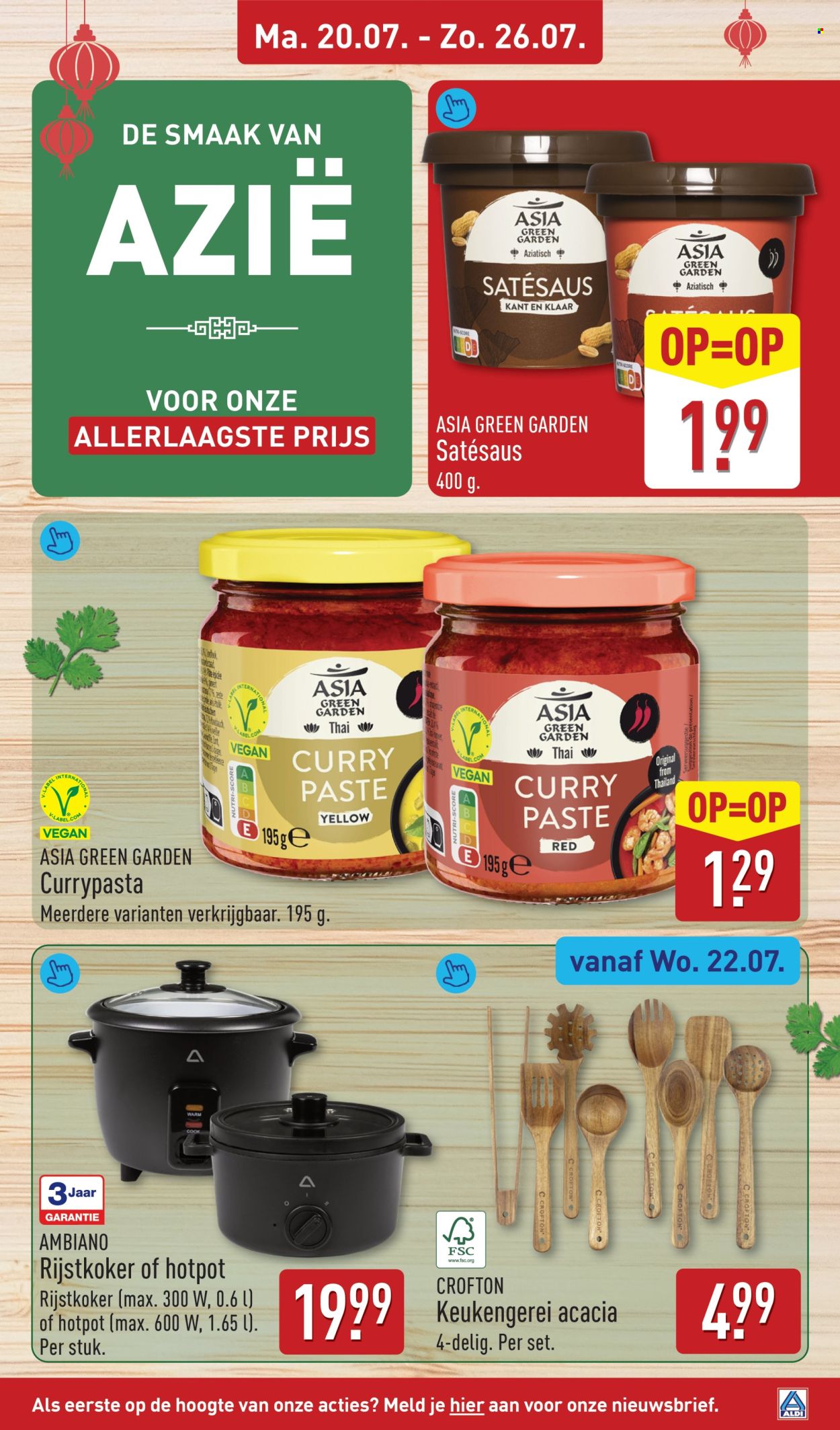 Aldi-aanbieding - 20-7-2026 - 26-7-2026. Pagina 25