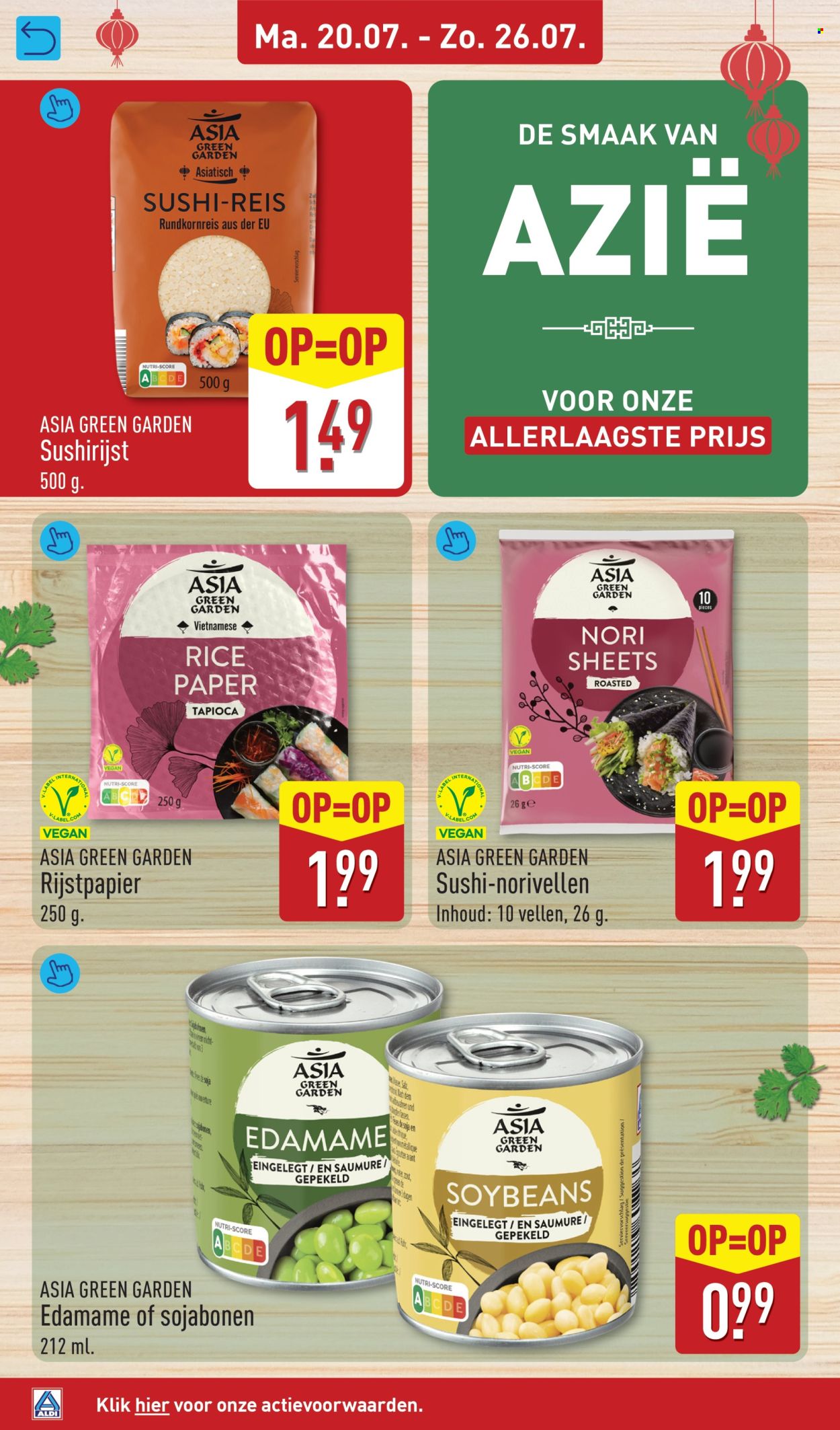 Aldi-aanbieding - 20-7-2026 - 26-7-2026. Pagina 30