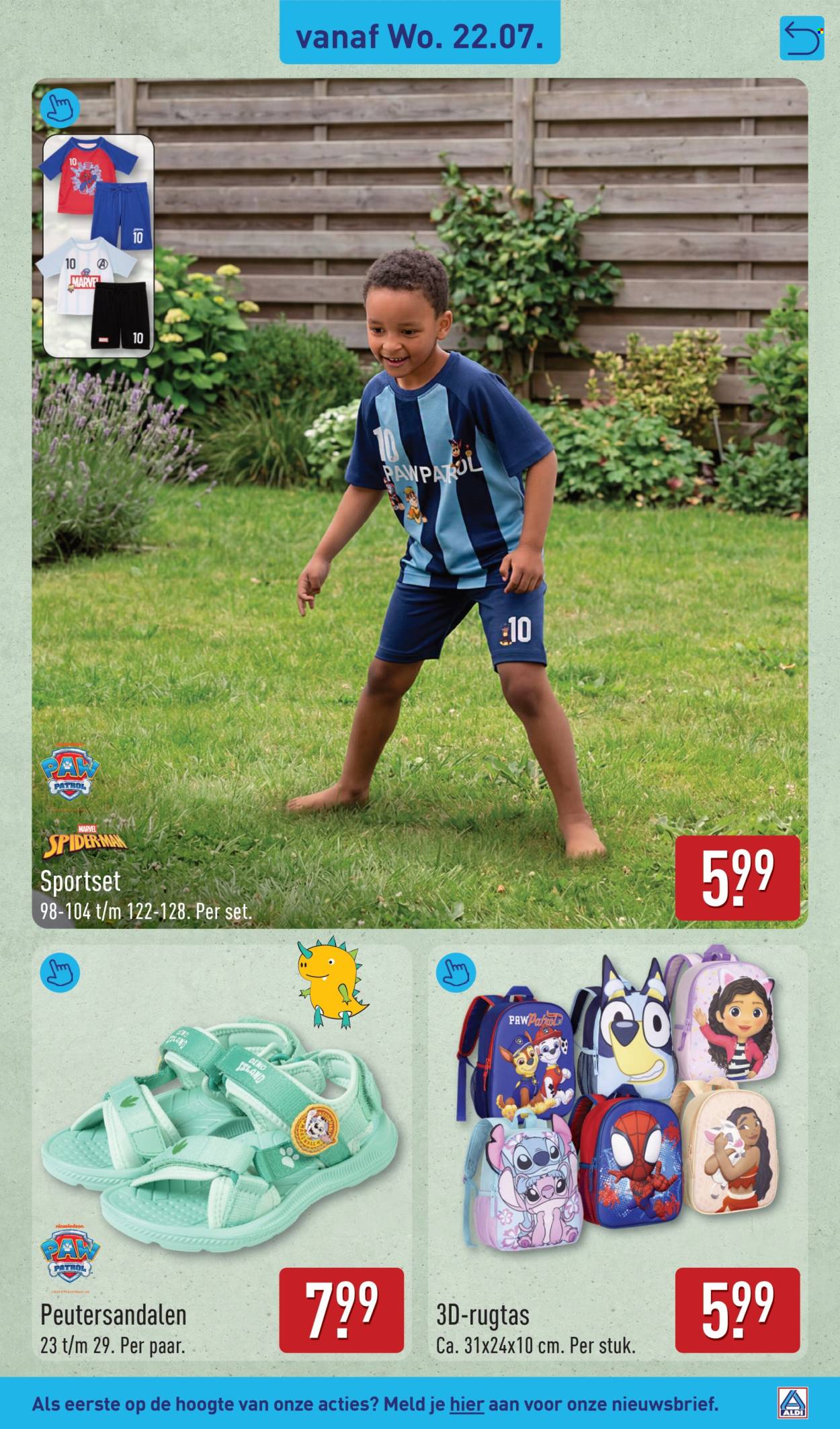 Aldi-aanbieding - 20-7-2026 - 26-7-2026. Pagina 45