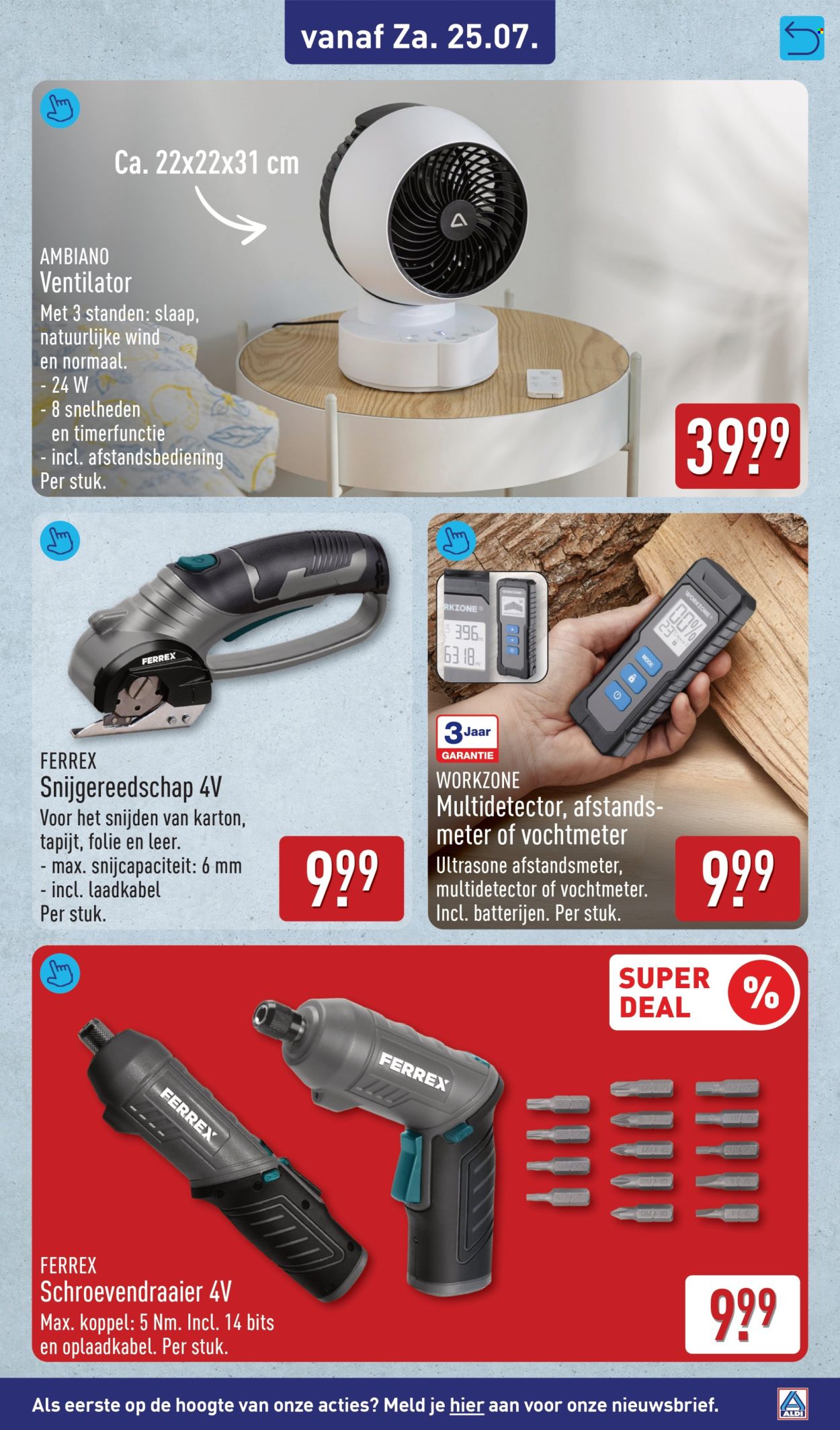 Aldi-aanbieding - 20-7-2026 - 26-7-2026. Pagina 53