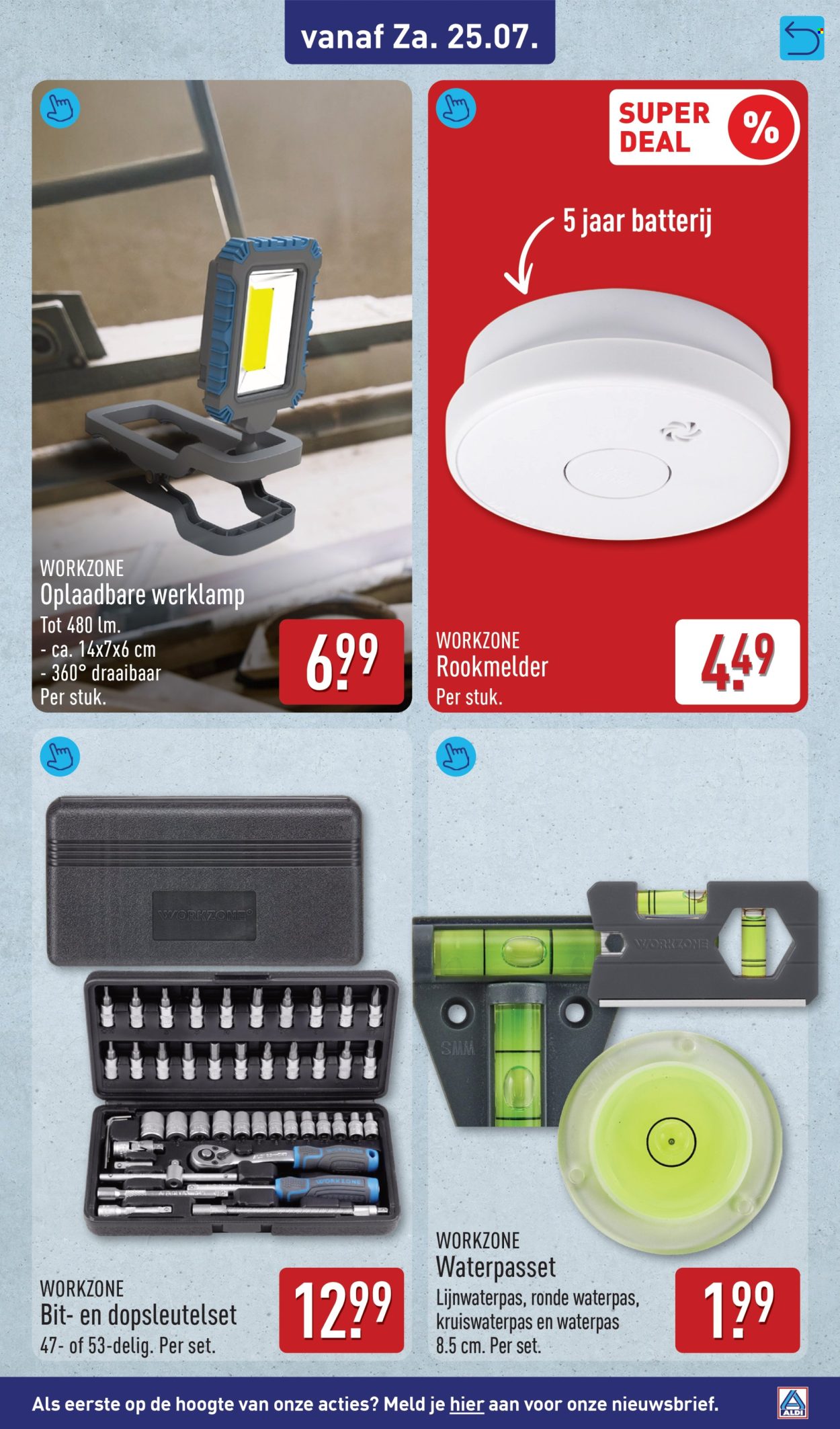 Aldi-aanbieding - 20-7-2026 - 26-7-2026. Pagina 55