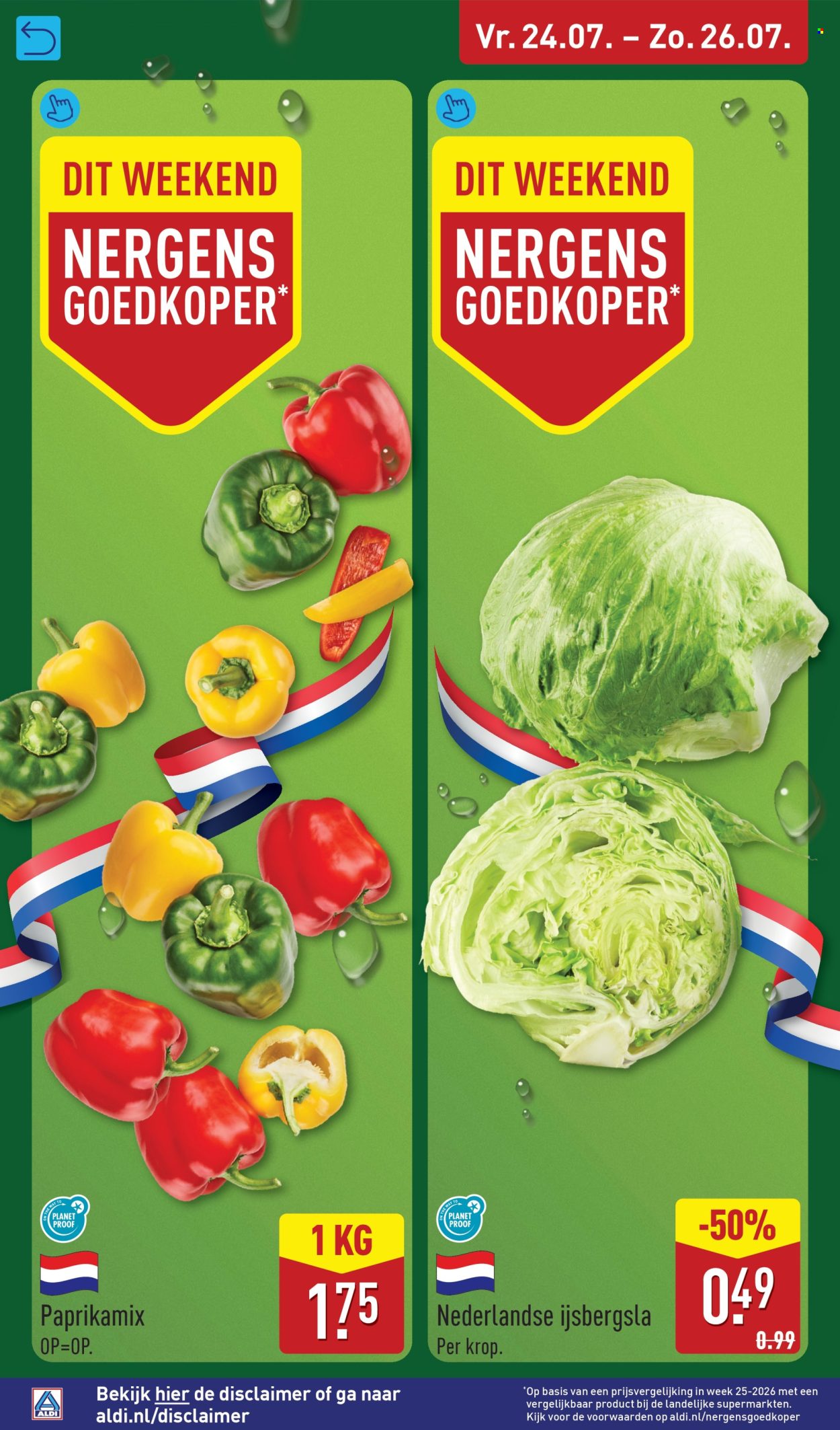 Aldi-aanbieding - 20-7-2026 - 26-7-2026. Pagina 62