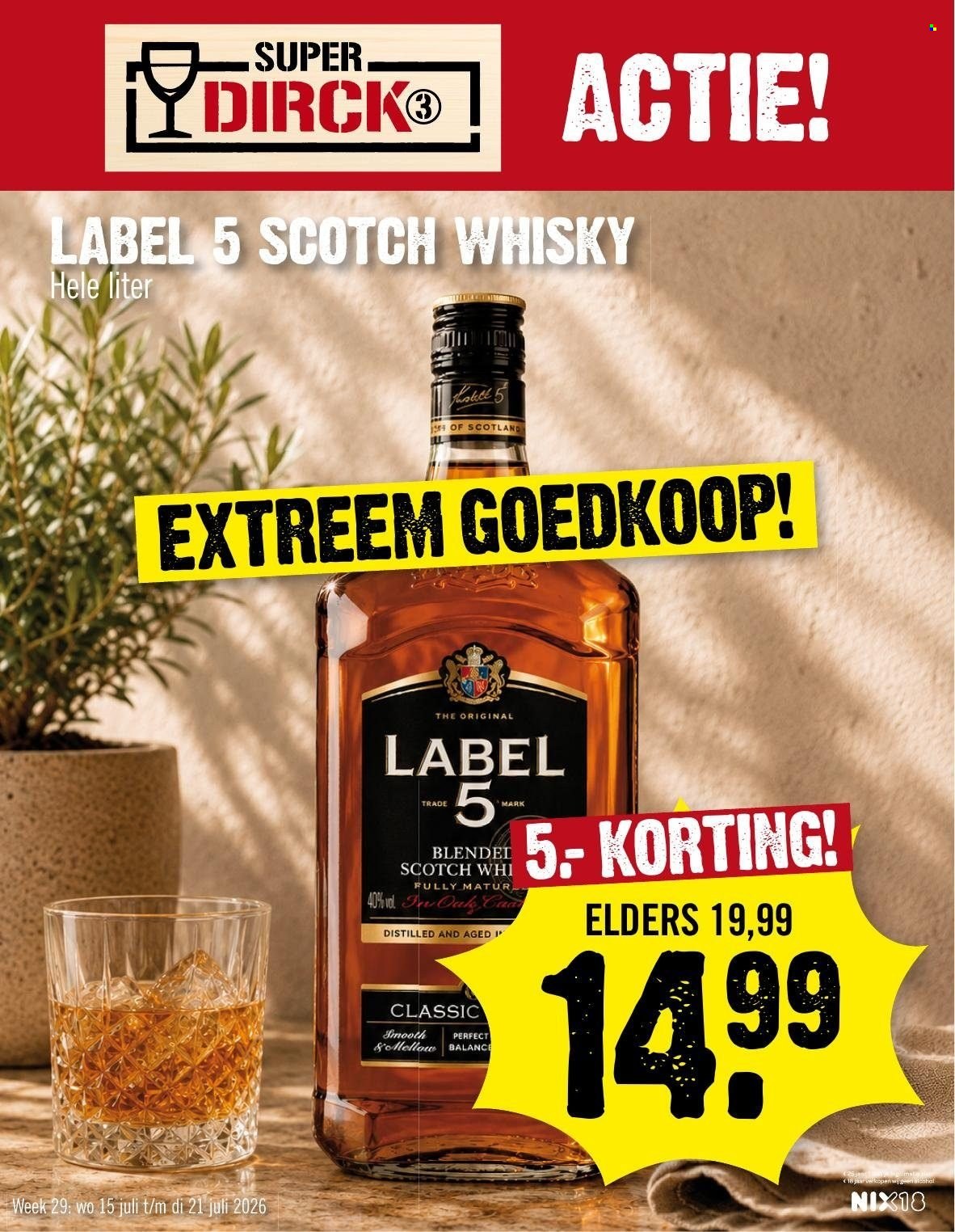 Dirk-aanbieding - 15-7-2026 - 21-7-2026. Pagina 1