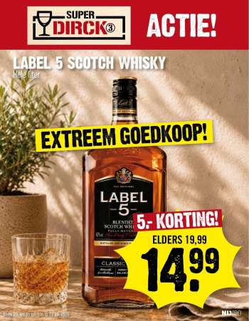 Dirk-aanbieding - 15-7-2026 - 21-7-2026.