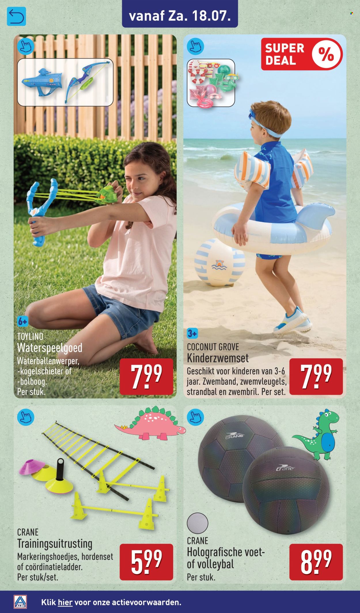 Aldi-aanbieding - 17-7-2026 - 19-7-2026. Pagina 18