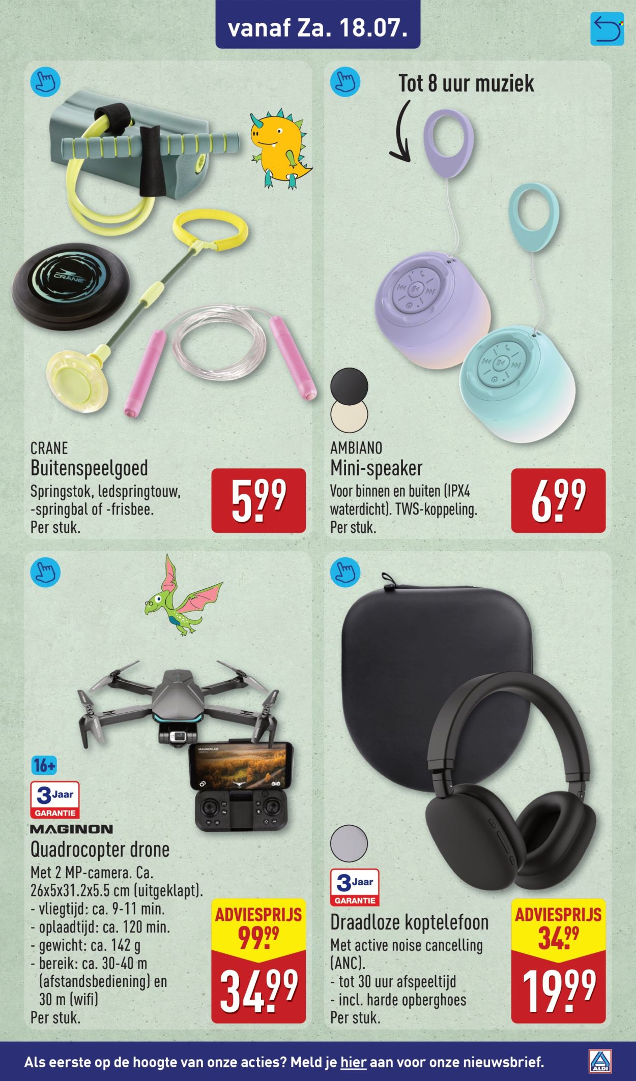 Aldi-aanbieding - 17-7-2026 - 19-7-2026. Pagina 19