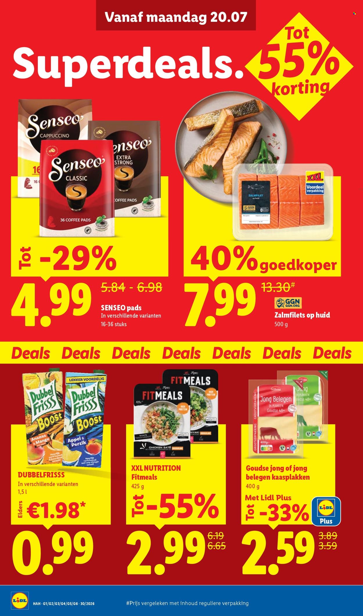 Lidl-aanbieding - 20-7-2026 - 26-7-2026. Pagina 2