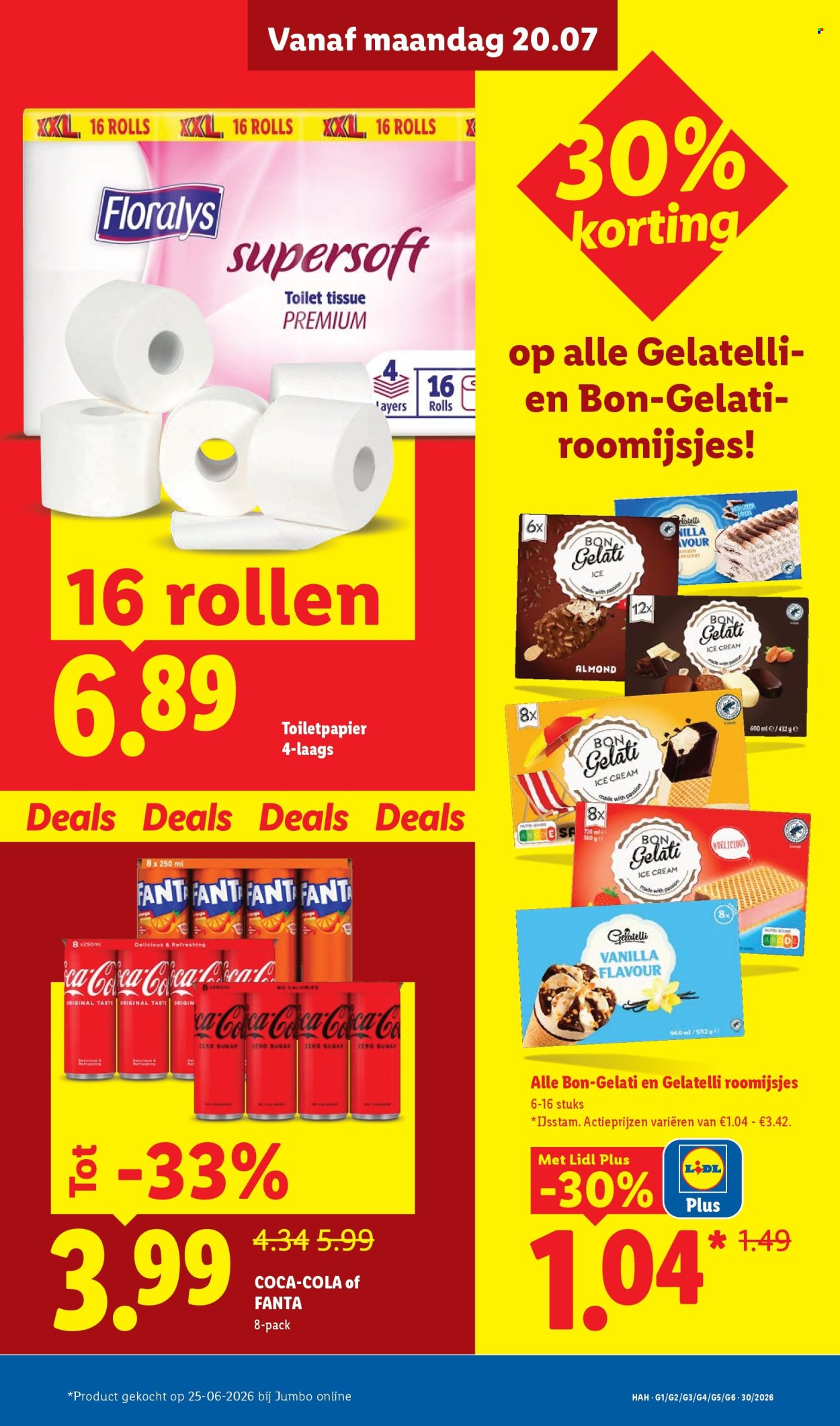 Lidl-aanbieding - 20-7-2026 - 26-7-2026. Pagina 3