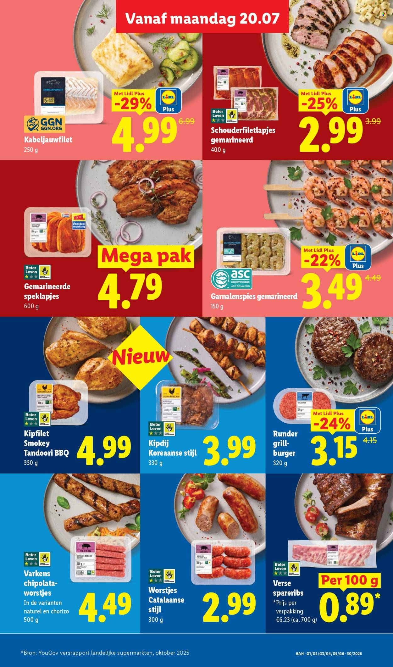 Lidl-aanbieding - 20-7-2026 - 26-7-2026. Pagina 7