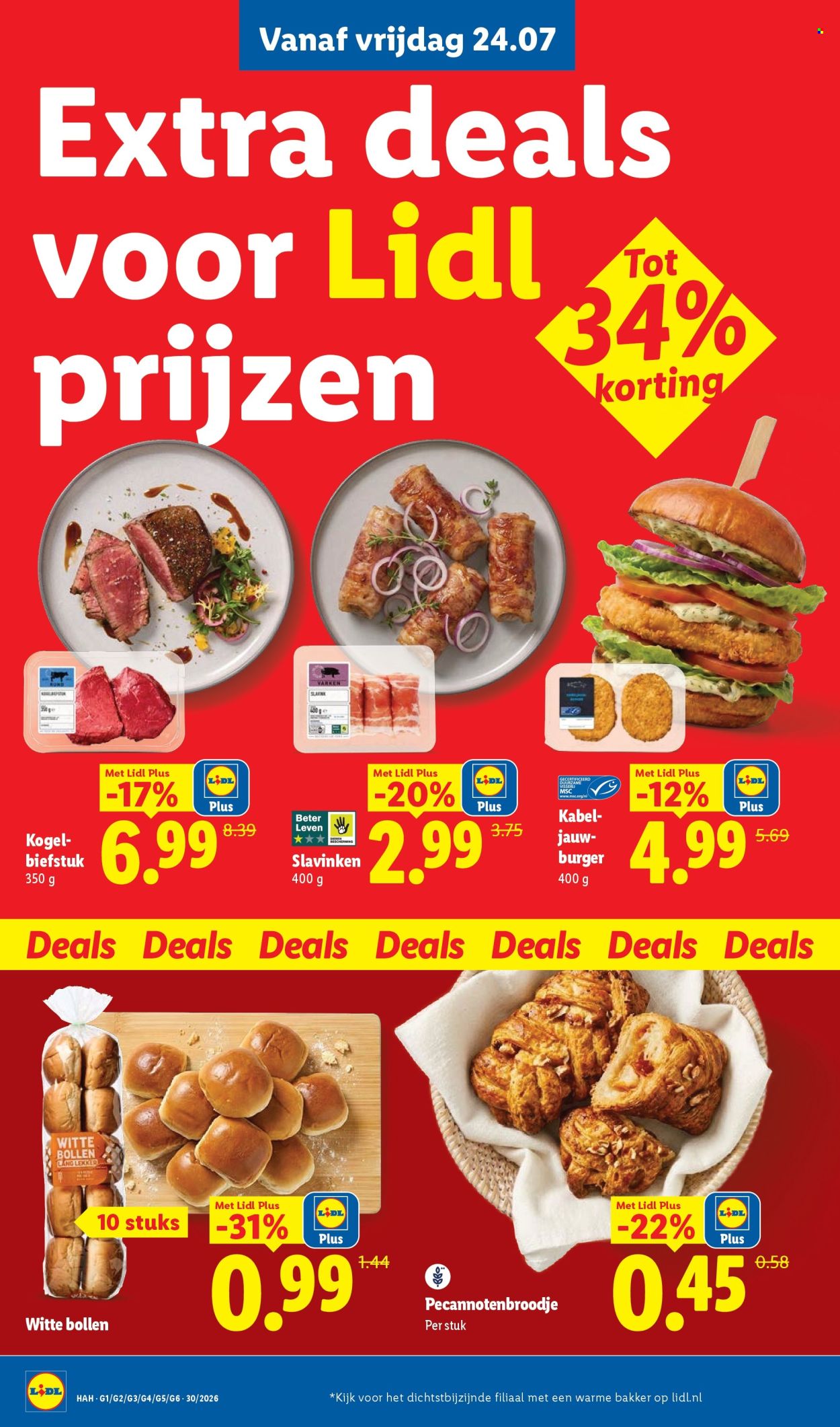 Lidl-aanbieding - 20-7-2026 - 26-7-2026. Pagina 21