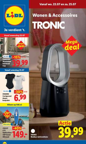 Lidl-aanbieding - 22-7-2026 - 28-7-2026.