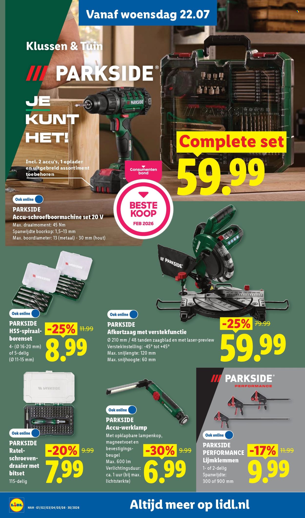 Lidl-aanbieding - 22-7-2026 - 28-7-2026. Pagina 4