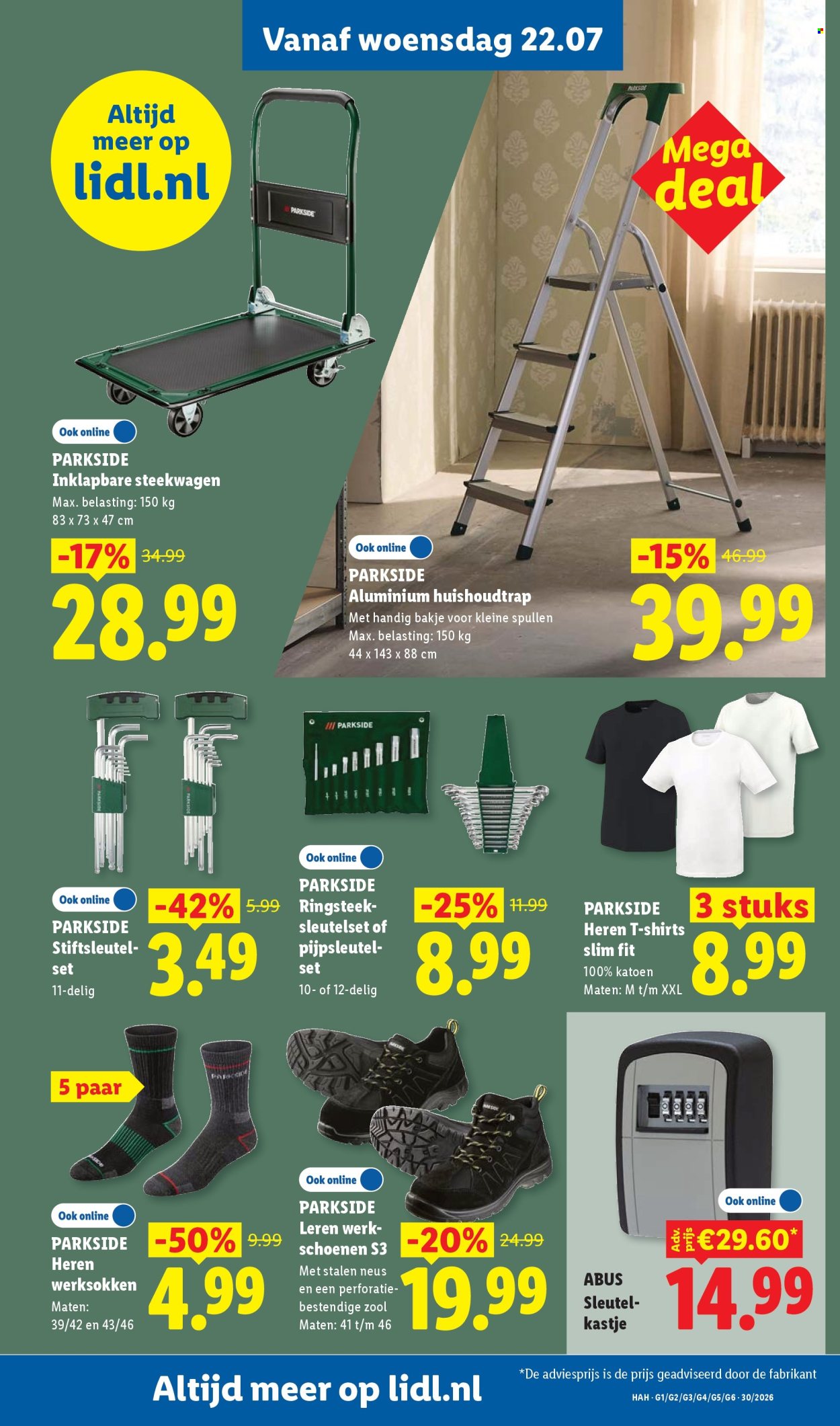 Lidl-aanbieding - 22-7-2026 - 28-7-2026. Pagina 5