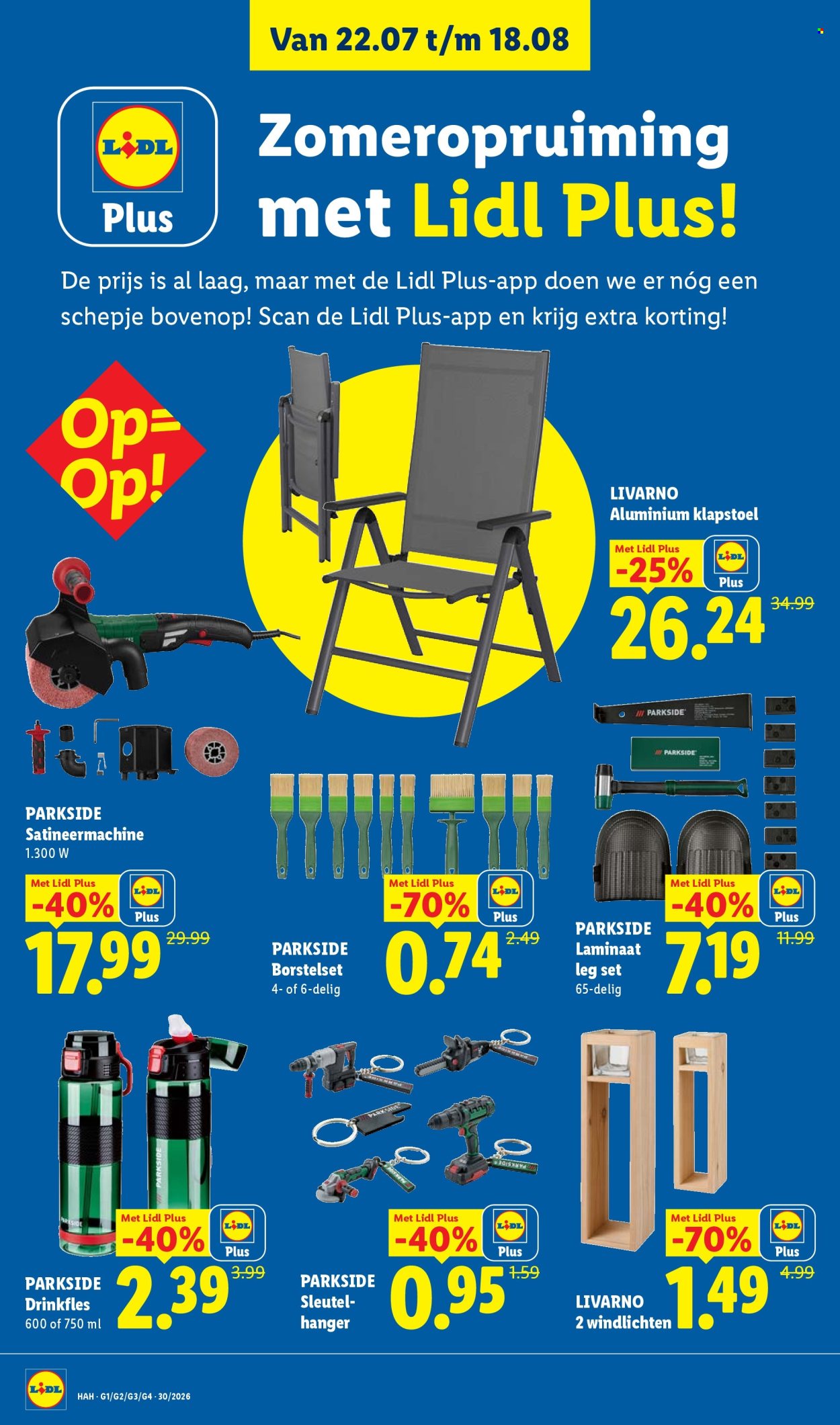 Lidl-aanbieding - 22-7-2026 - 28-7-2026. Pagina 9