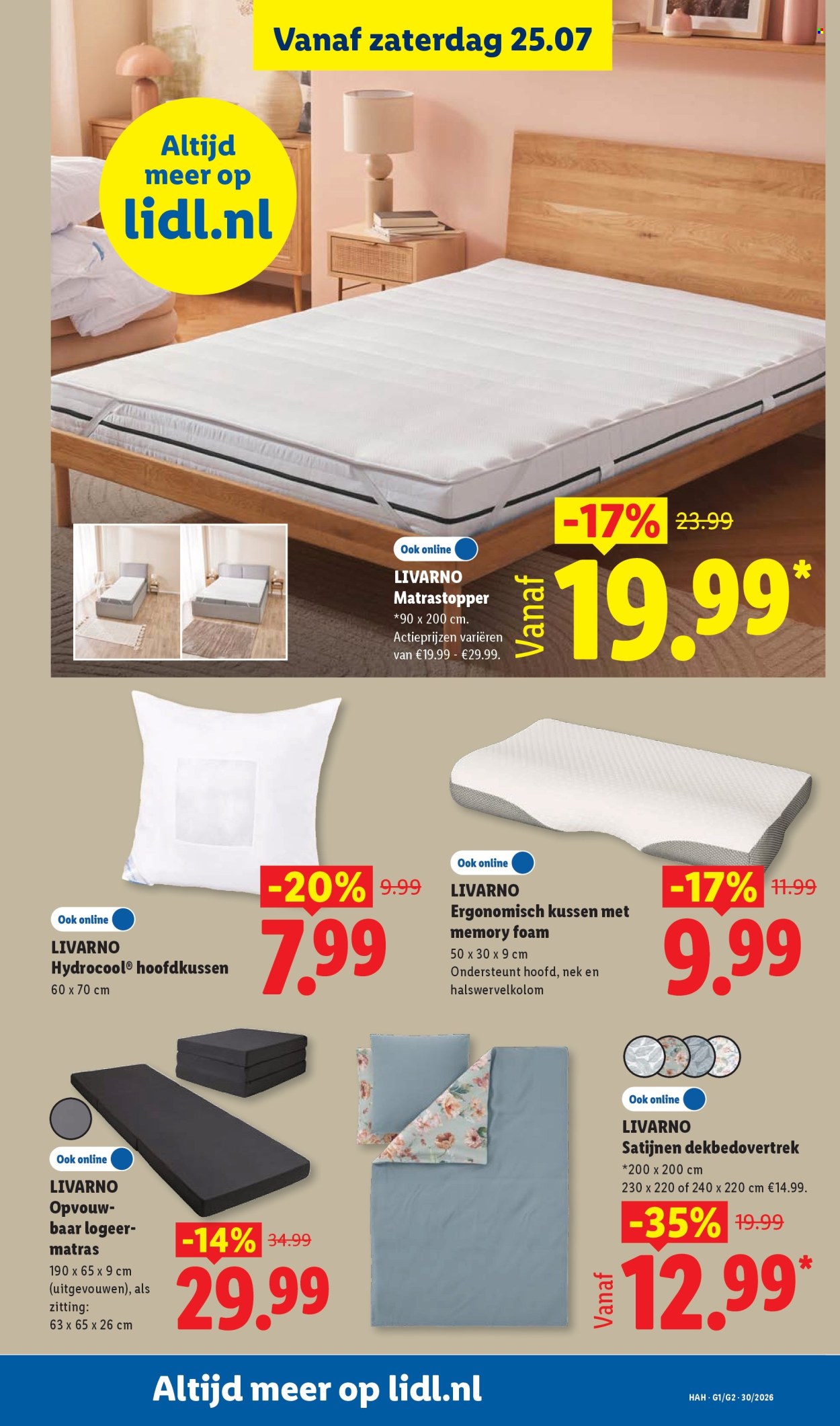 Lidl-aanbieding - 22-7-2026 - 28-7-2026. Pagina 15