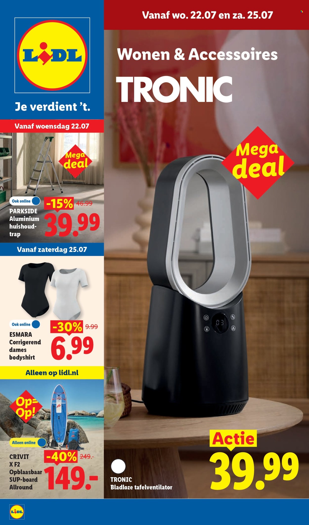 Lidl-aanbieding - 22-7-2026 - 28-7-2026. Pagina 1