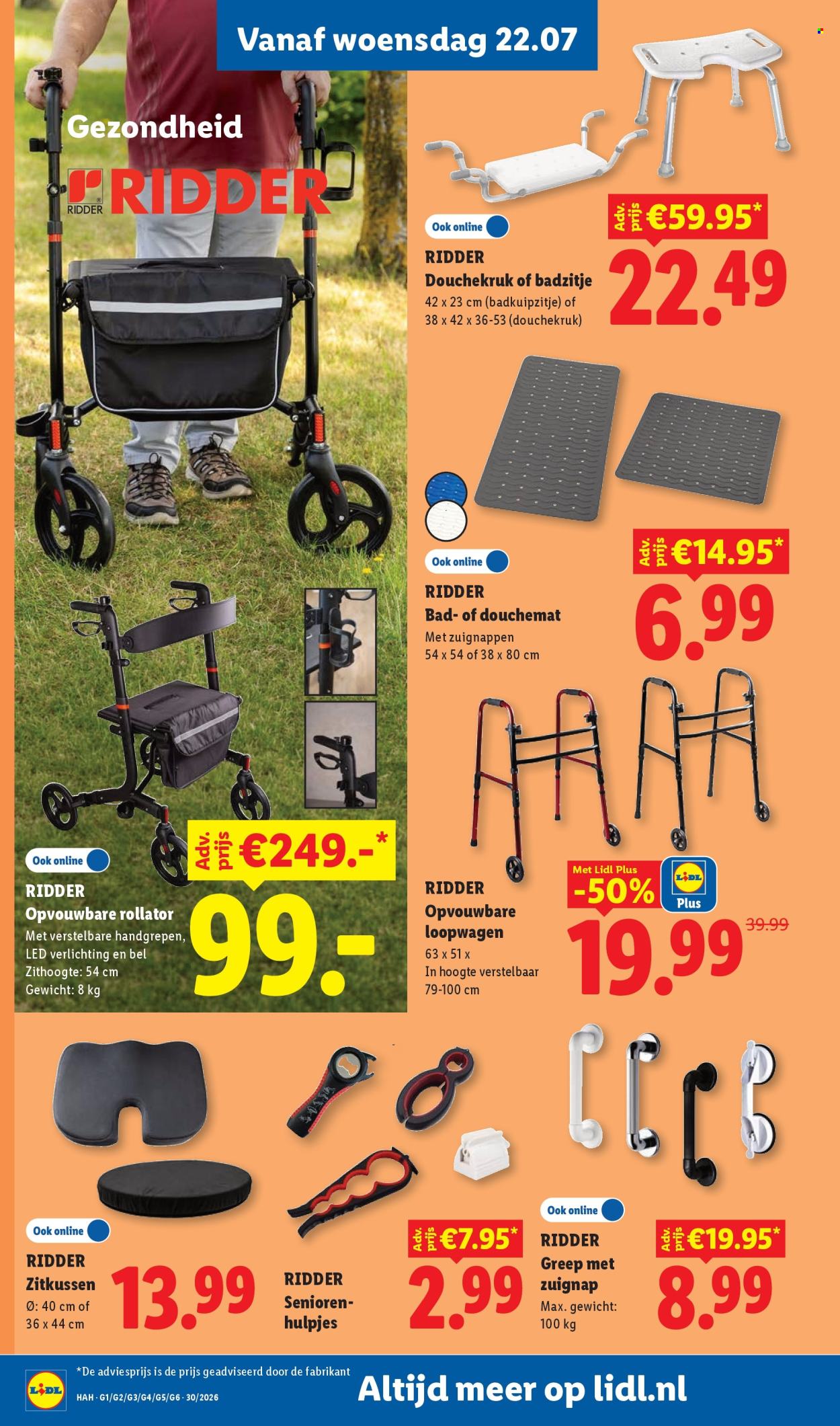 Lidl-aanbieding - 22-7-2026 - 28-7-2026. Pagina 7