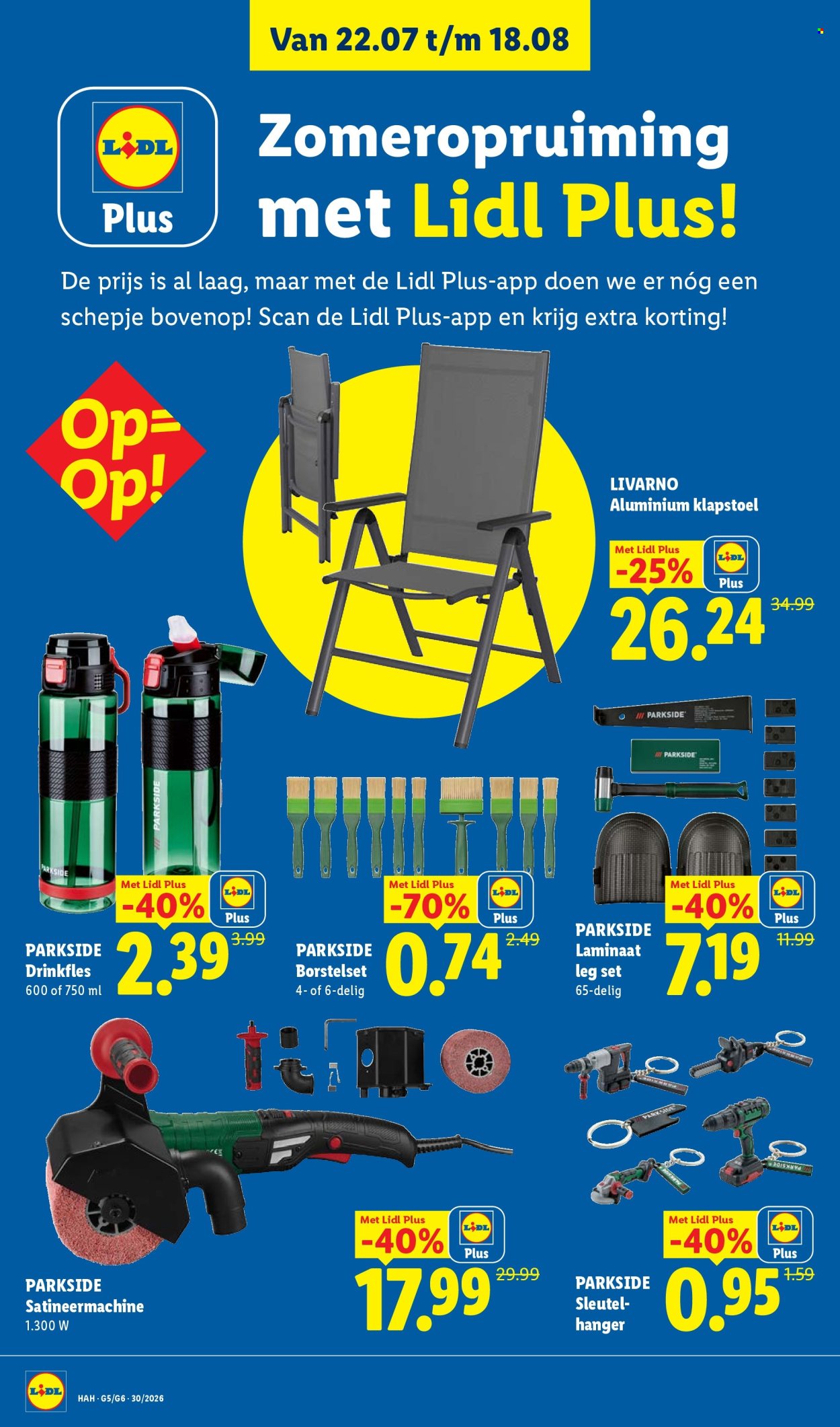 Lidl-aanbieding - 22-7-2026 - 28-7-2026. Pagina 9
