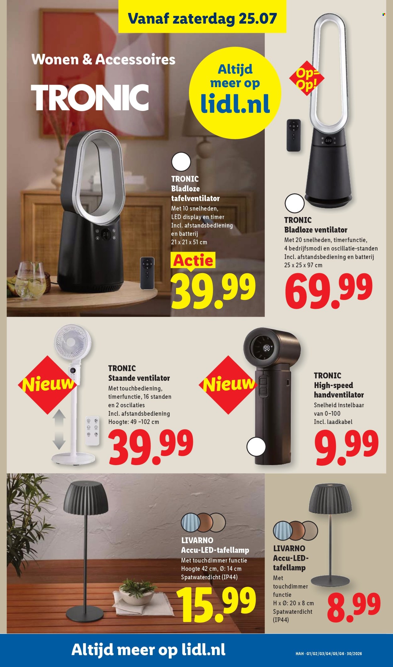 Lidl-aanbieding - 22-7-2026 - 28-7-2026. Pagina 13