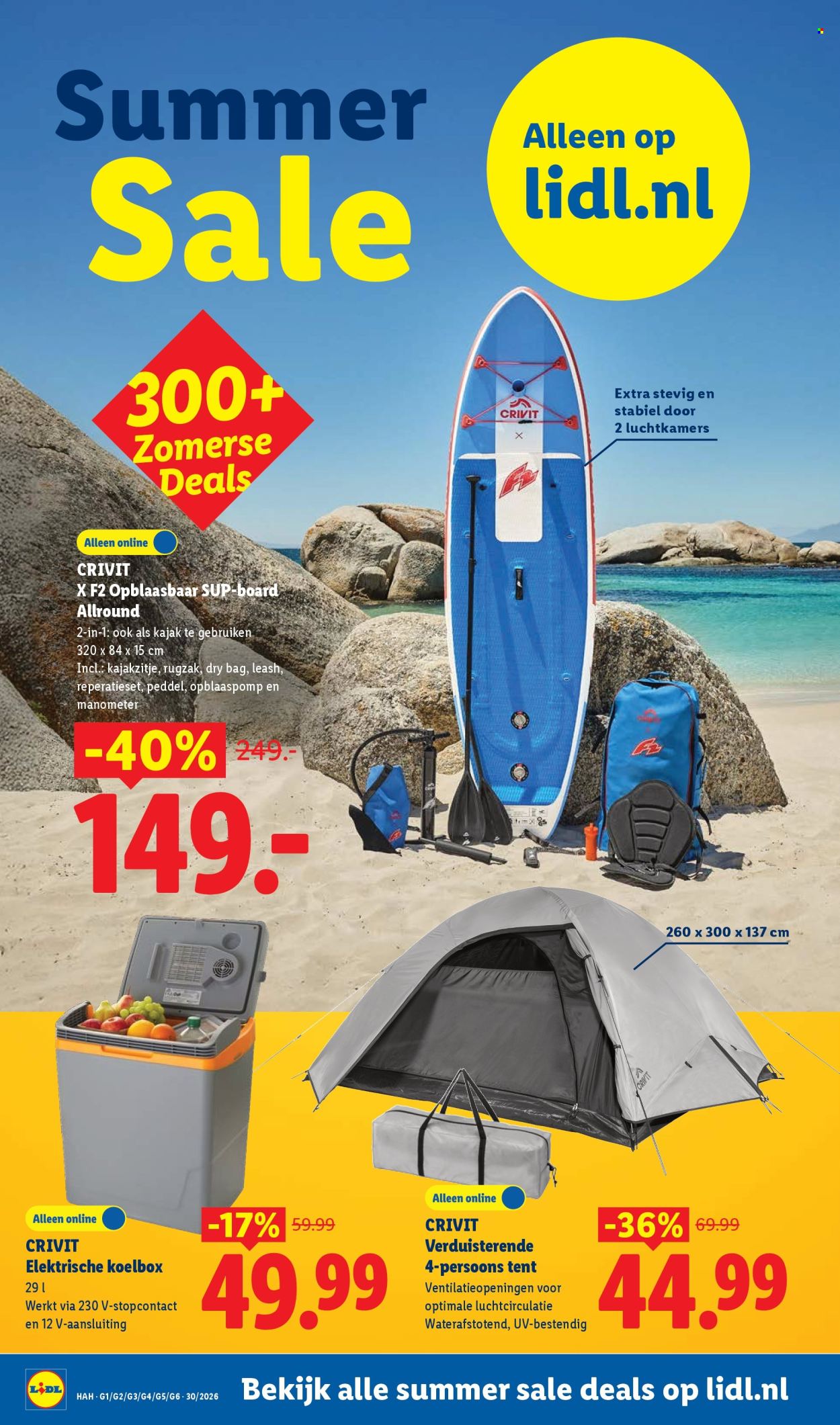 Lidl-aanbieding - 22-7-2026 - 28-7-2026. Pagina 16