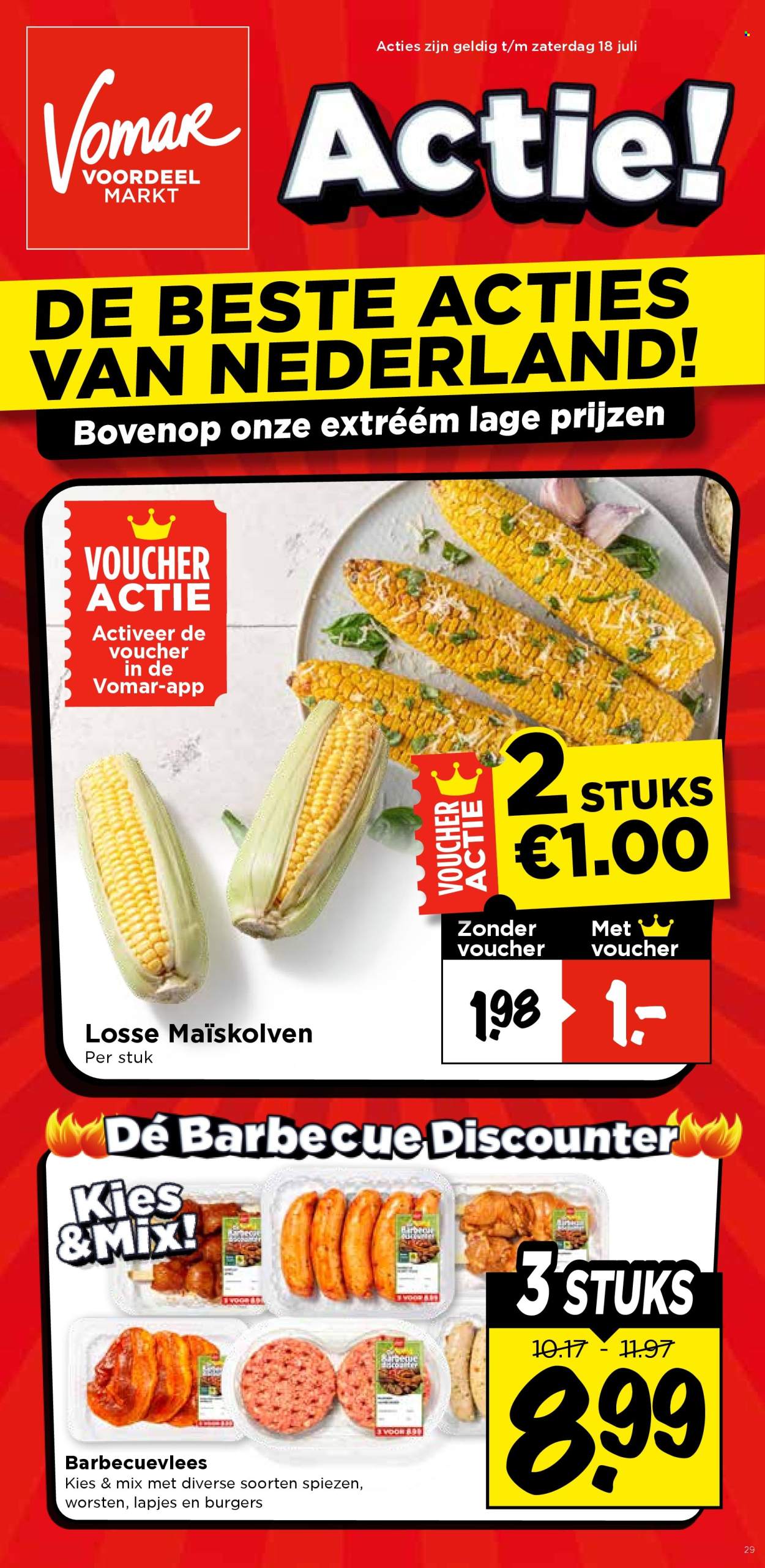 Vomar-aanbieding - 16-7-2026 - 18-7-2026. Pagina 1